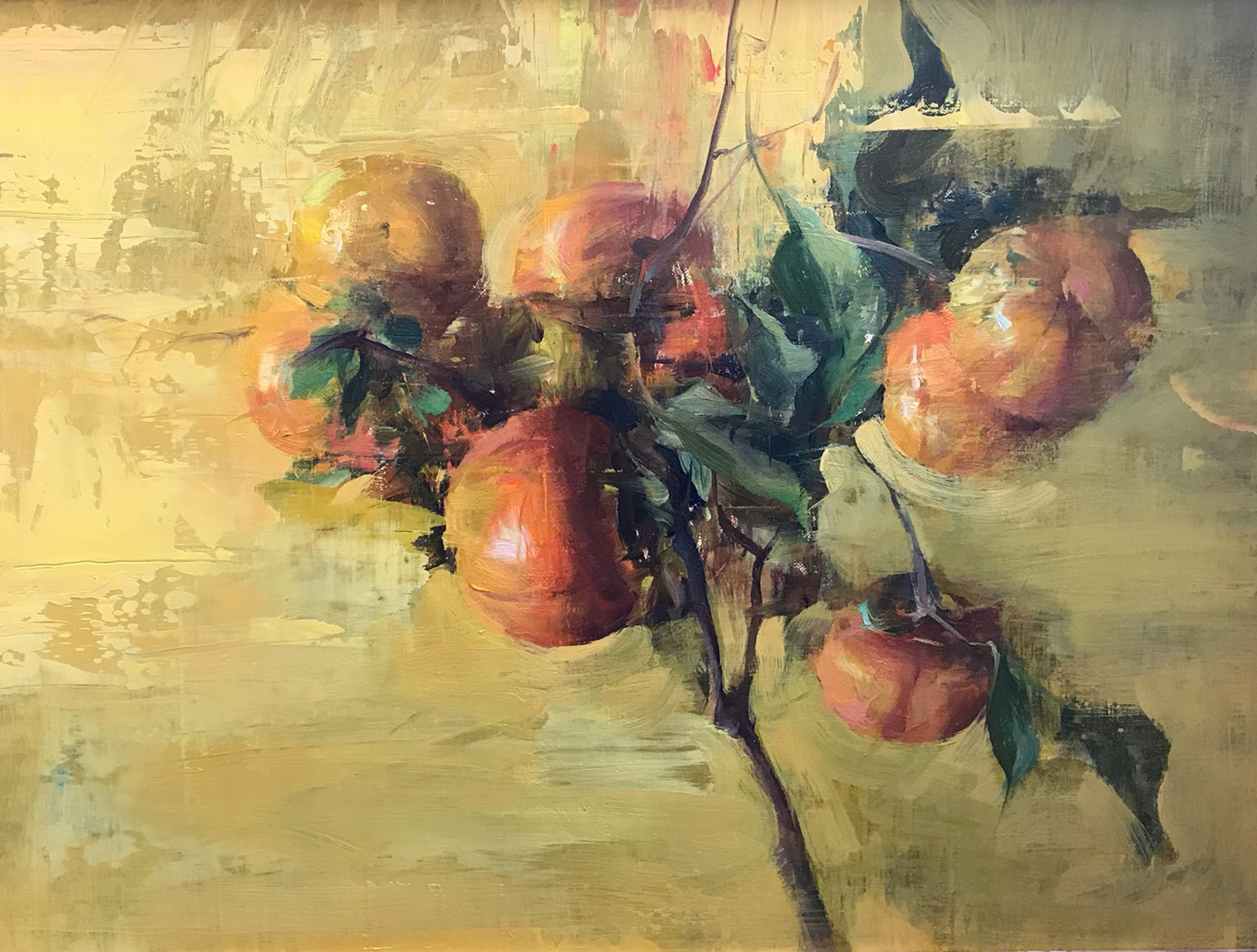 The Gift of Persimmons by Quang Ho
