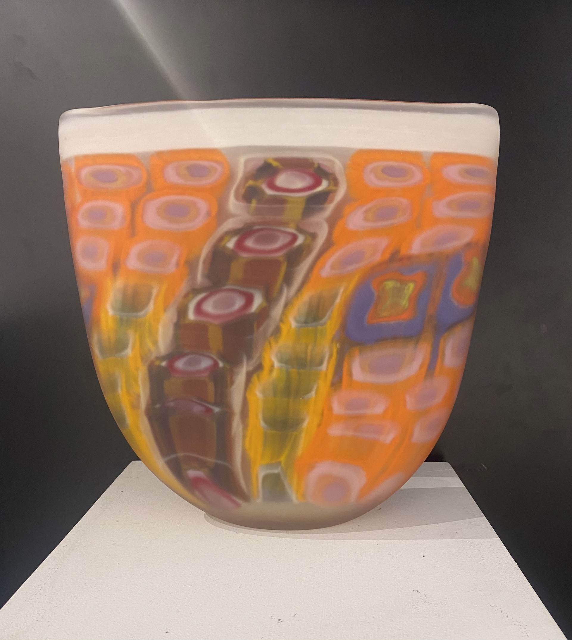 Murrini Vase by Grant Donaldson