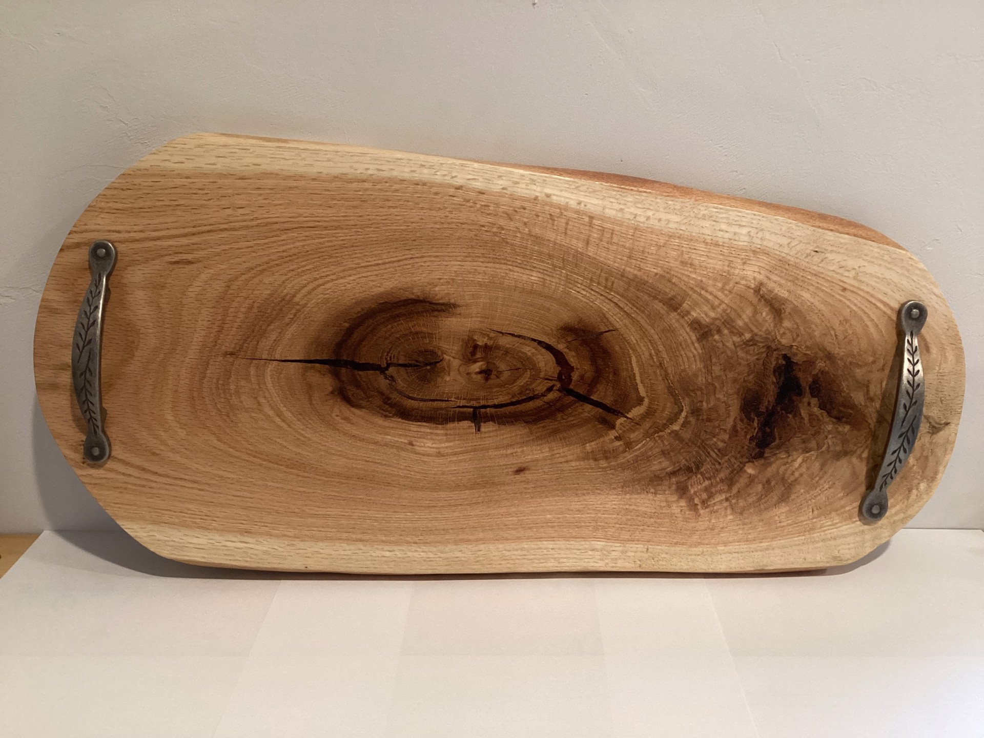#176 Oak Serving Board by Rustics by Design