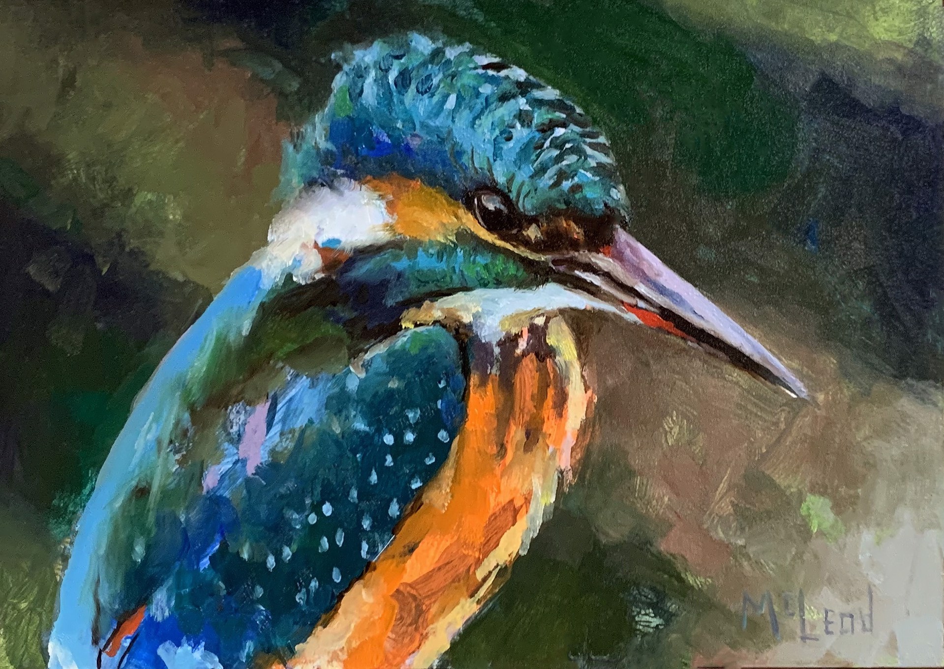 Kingfisher by John McLeod
