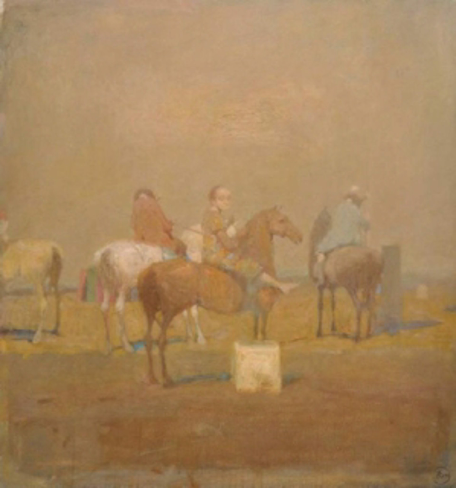 Four Horsemen by Vachagan Narazyan