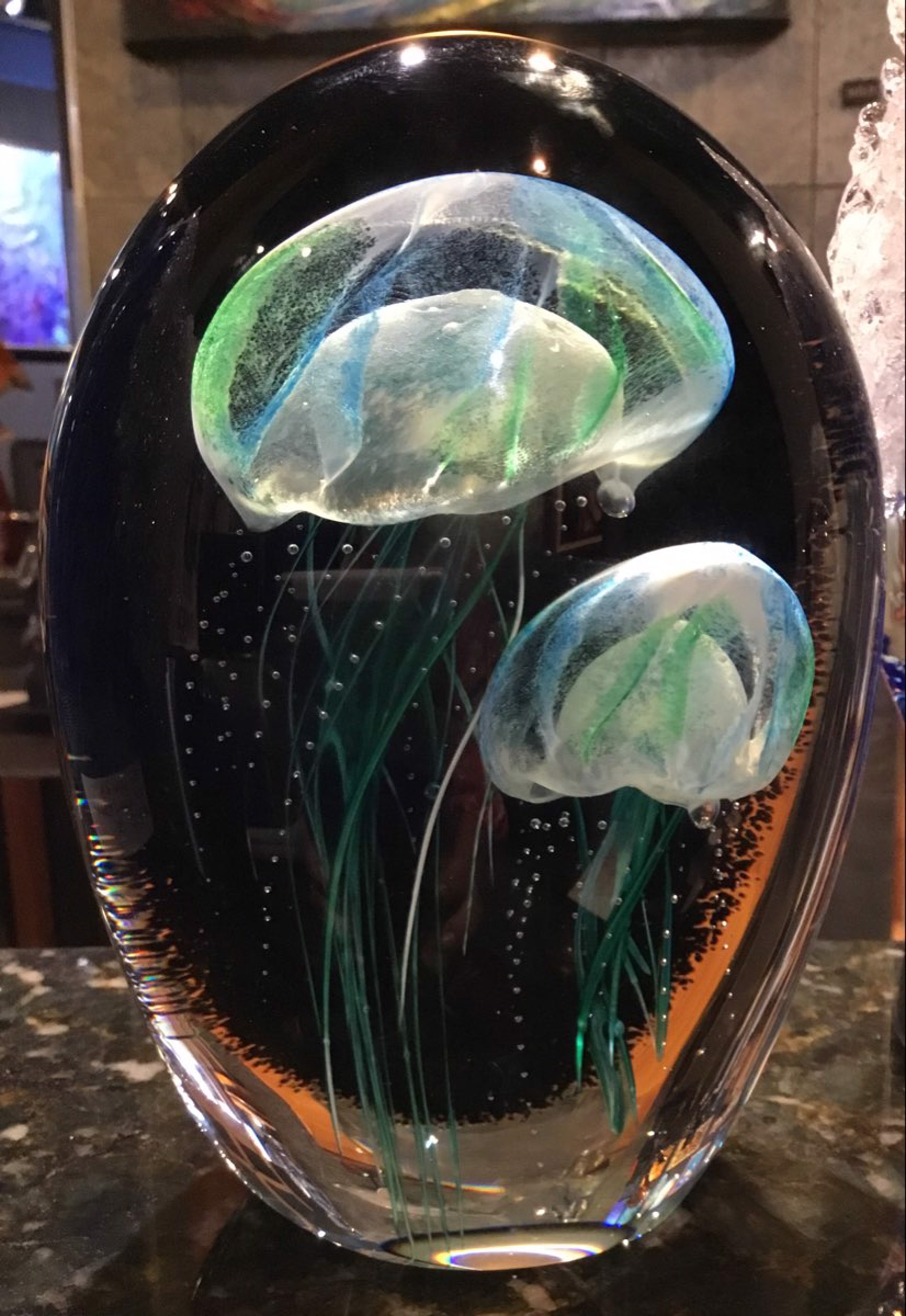 Companion Jellies by Hot Island Glass