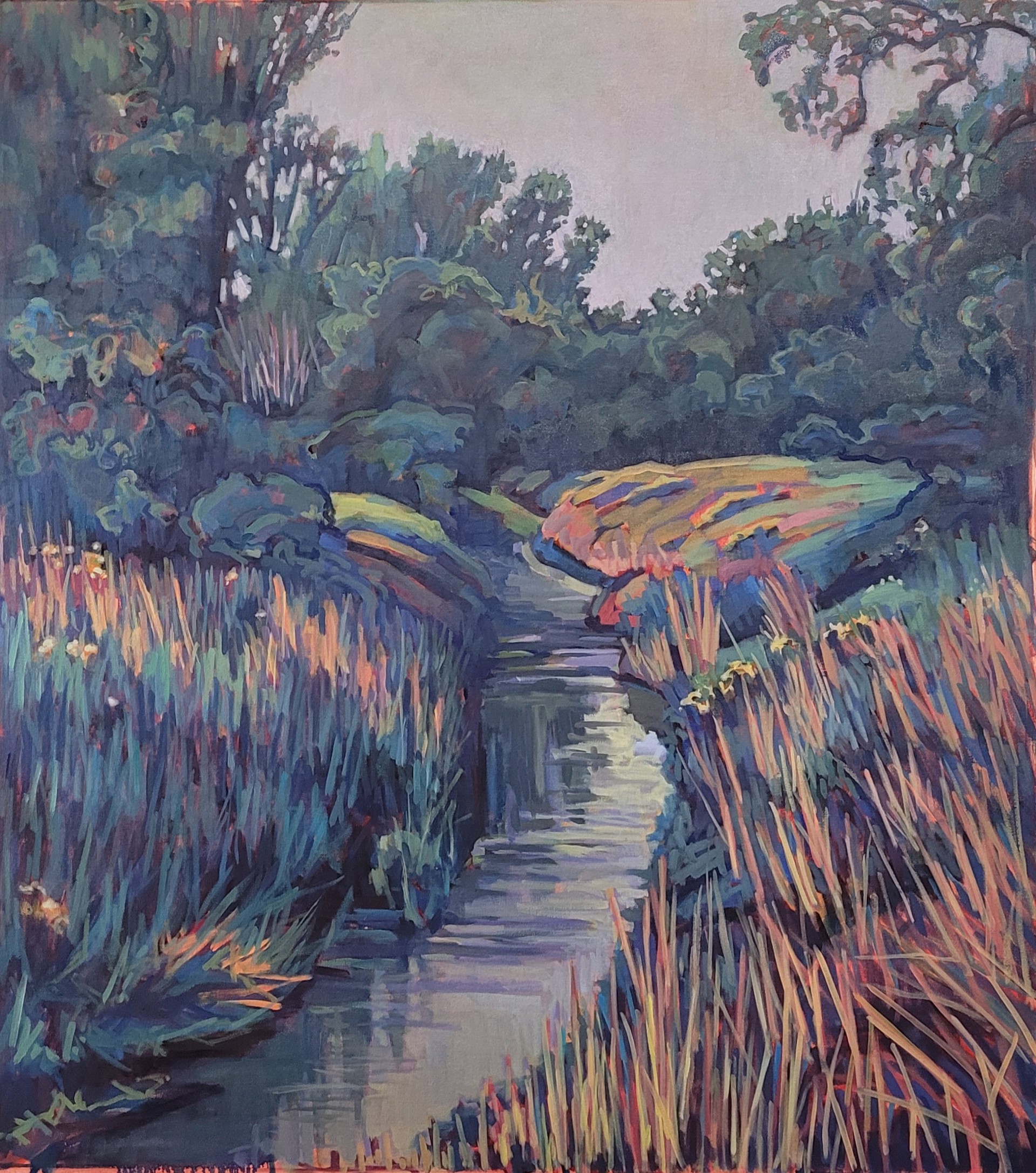 Waterway Prairie by Nina Weiss