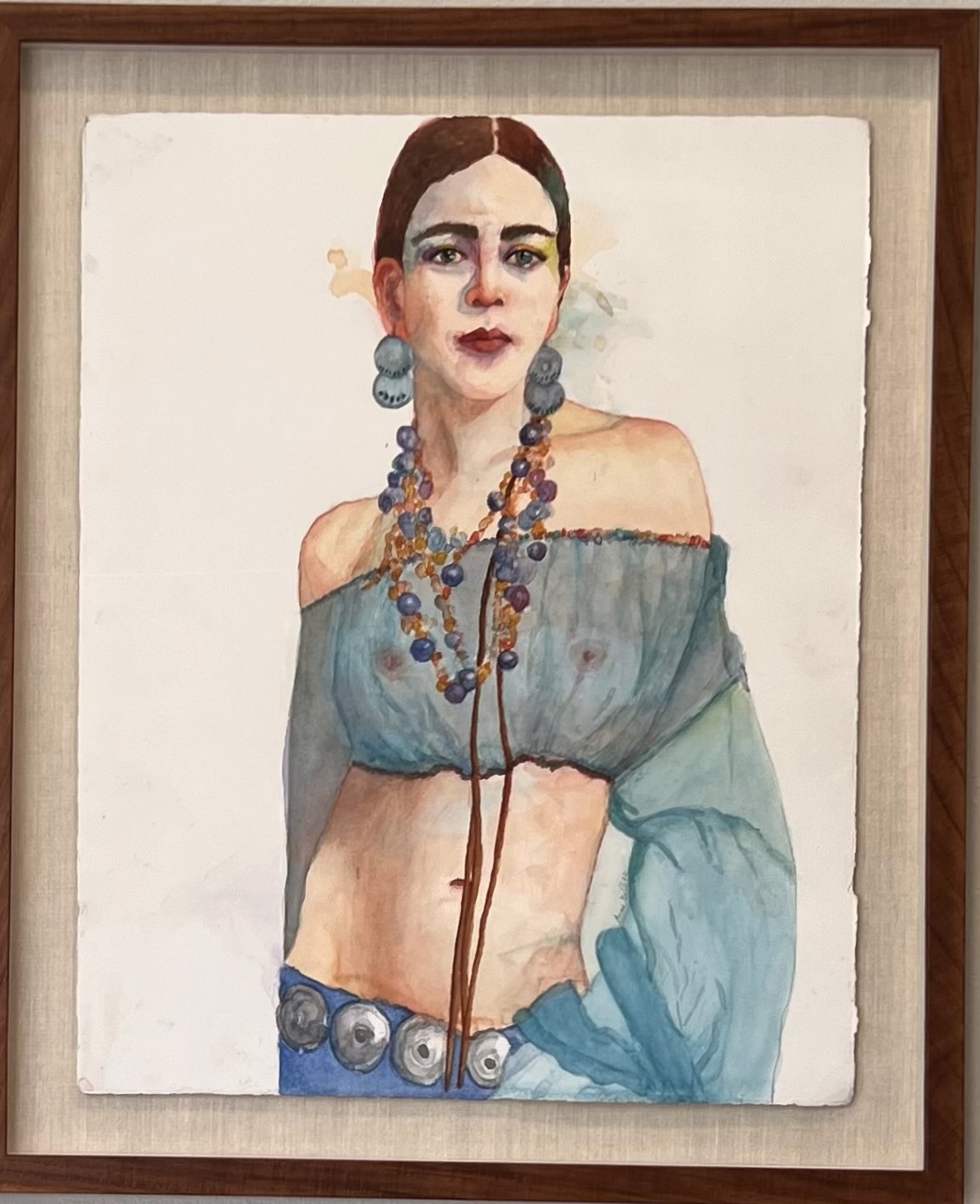 Gypsy Girl by Anne Beletic