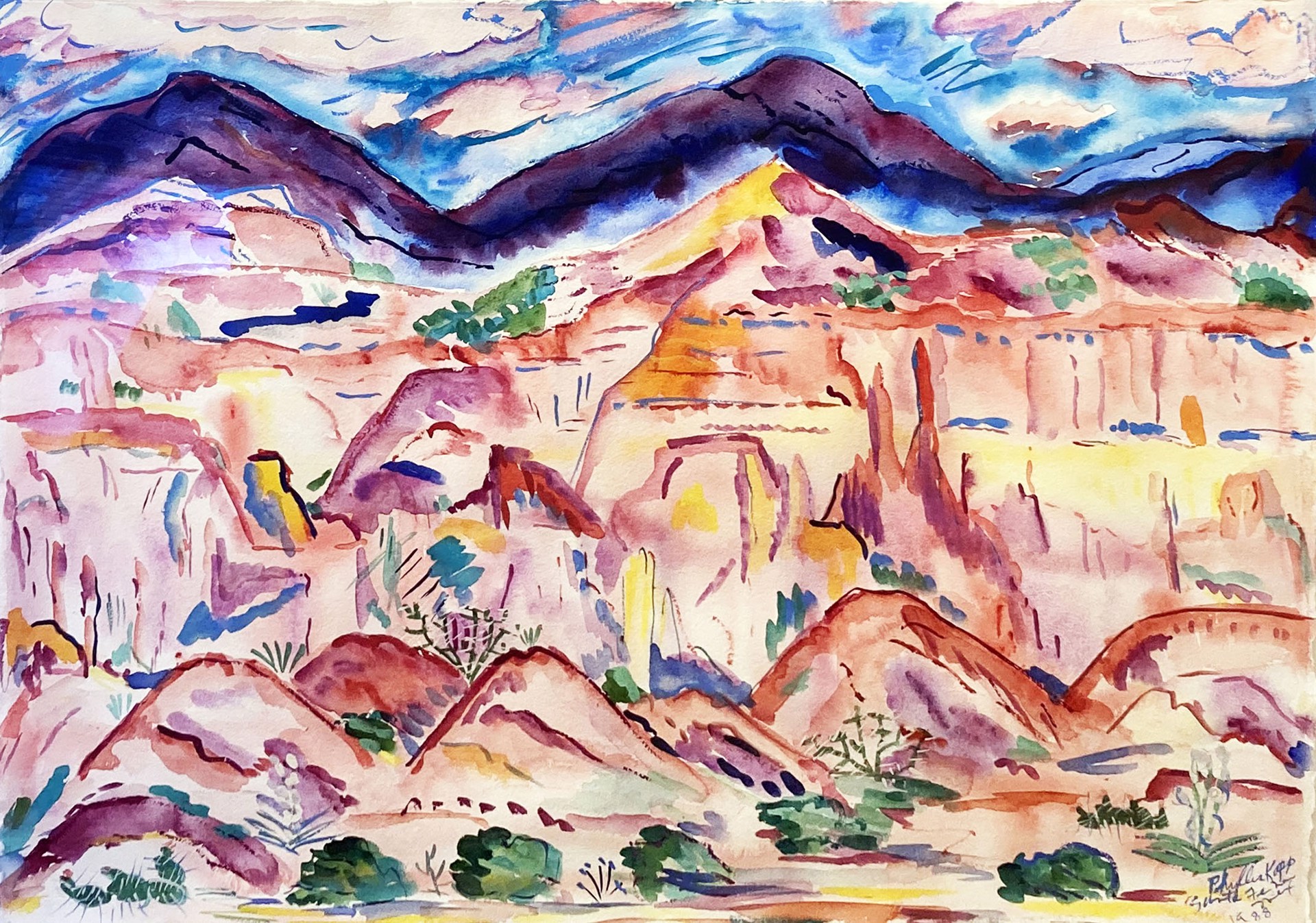 The Song of the Canyon by Phyllis Kapp
