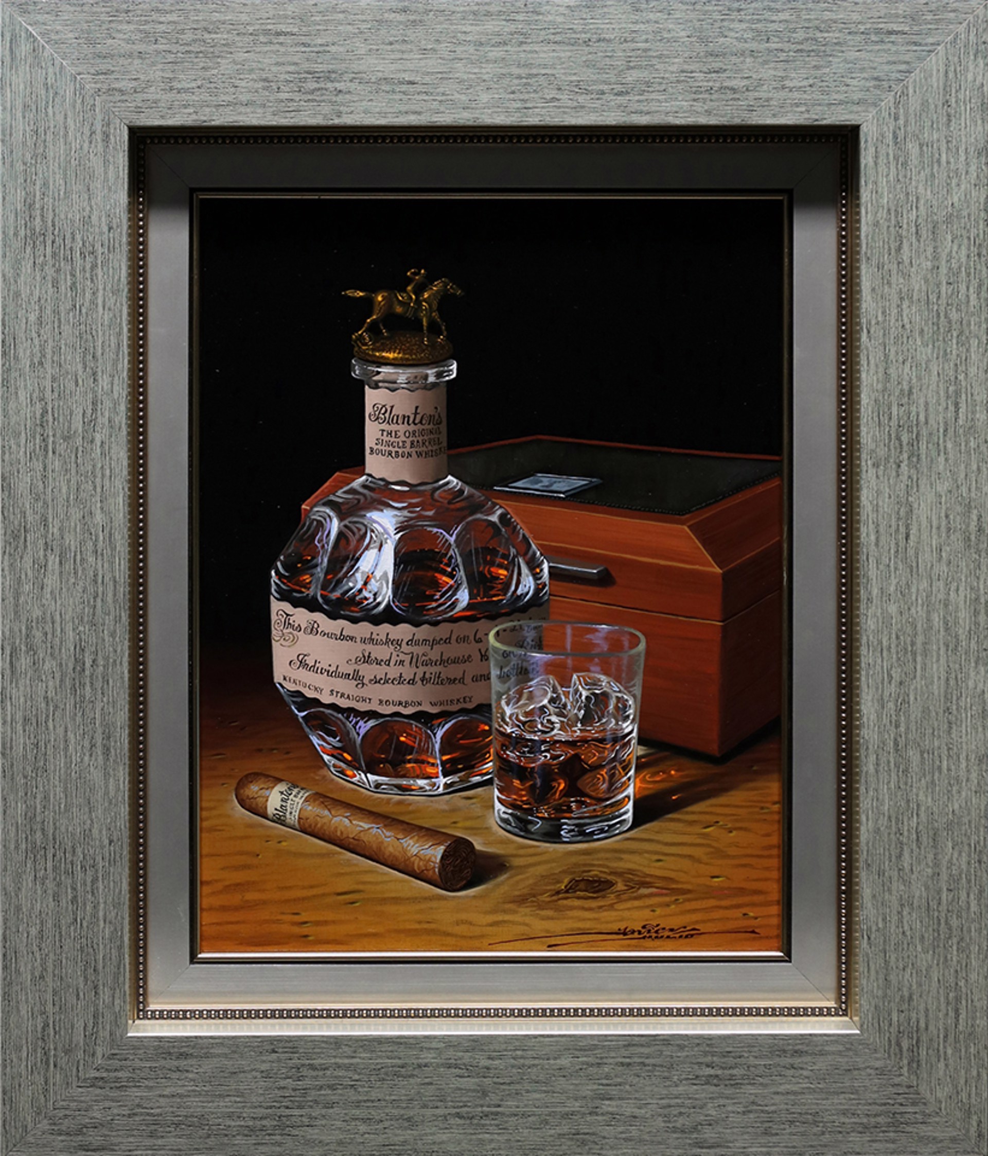 Blanton's Bourbon by Javier Mulio