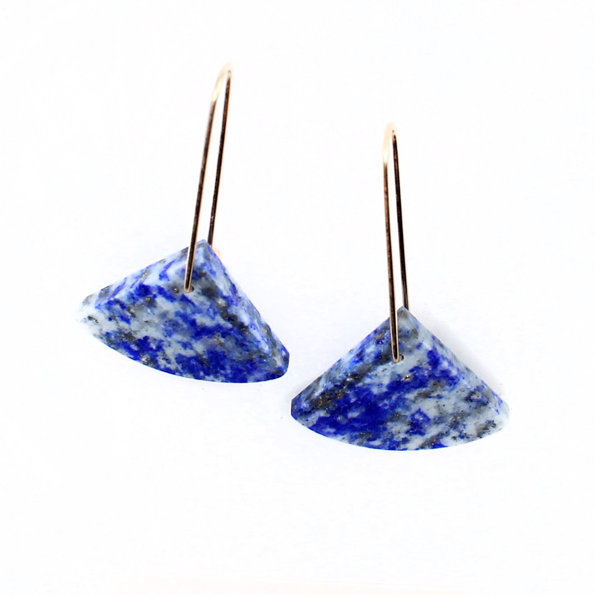 Lapis Lazuli Earrings by Alison Jean Cole