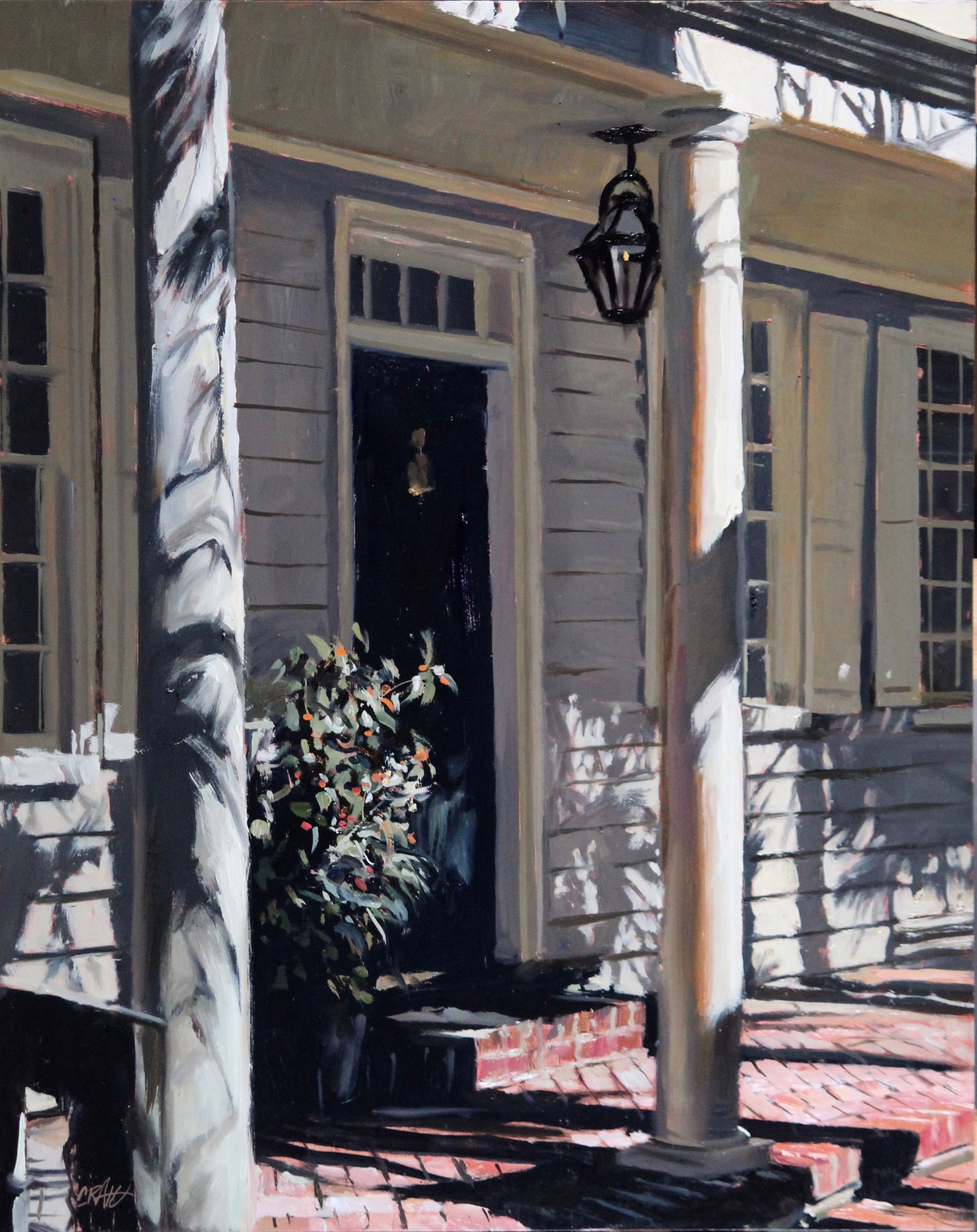 A Welcoming Porch by Craig Nelson