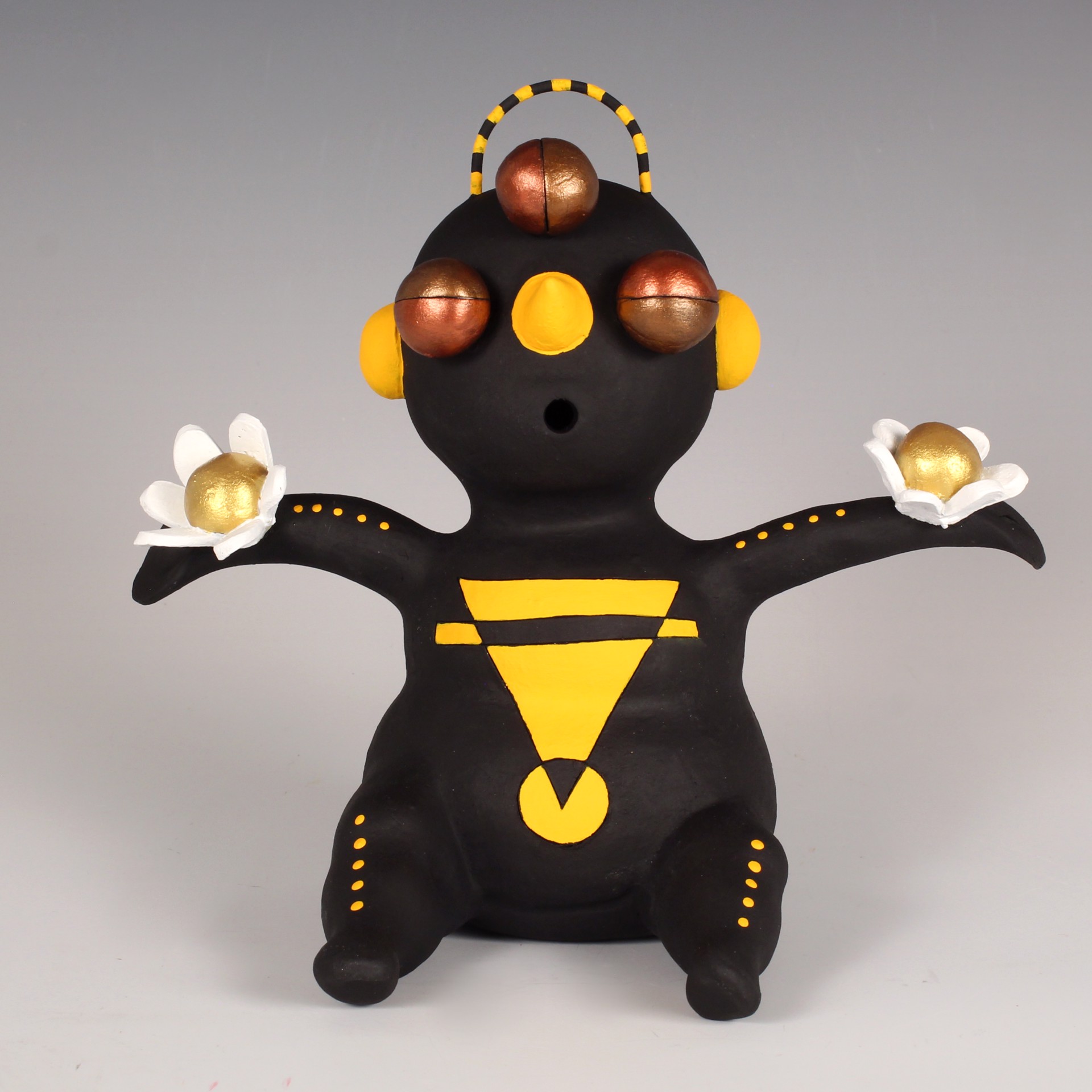 Space Alien Baby Bumble Bot by Max Lehman