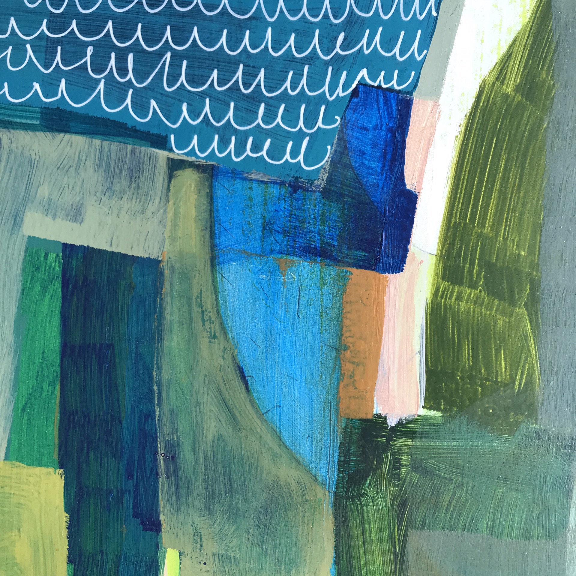 Lakeshore, Beach and Dune by Rachael Van Dyke
