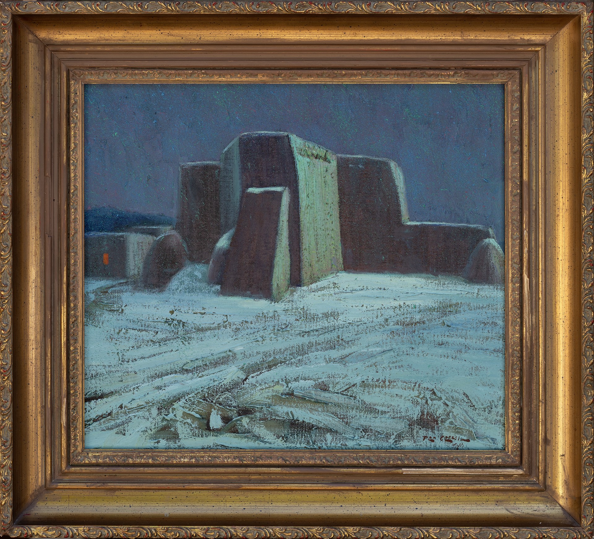 Rod Goebel, Ranchos Moonlight, Church of St. Francis of Assisi by Secondary Offerings
