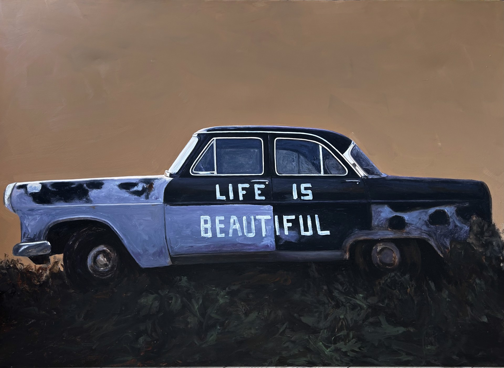 LIFE IS BEAUTIFUL by Matthew Belval