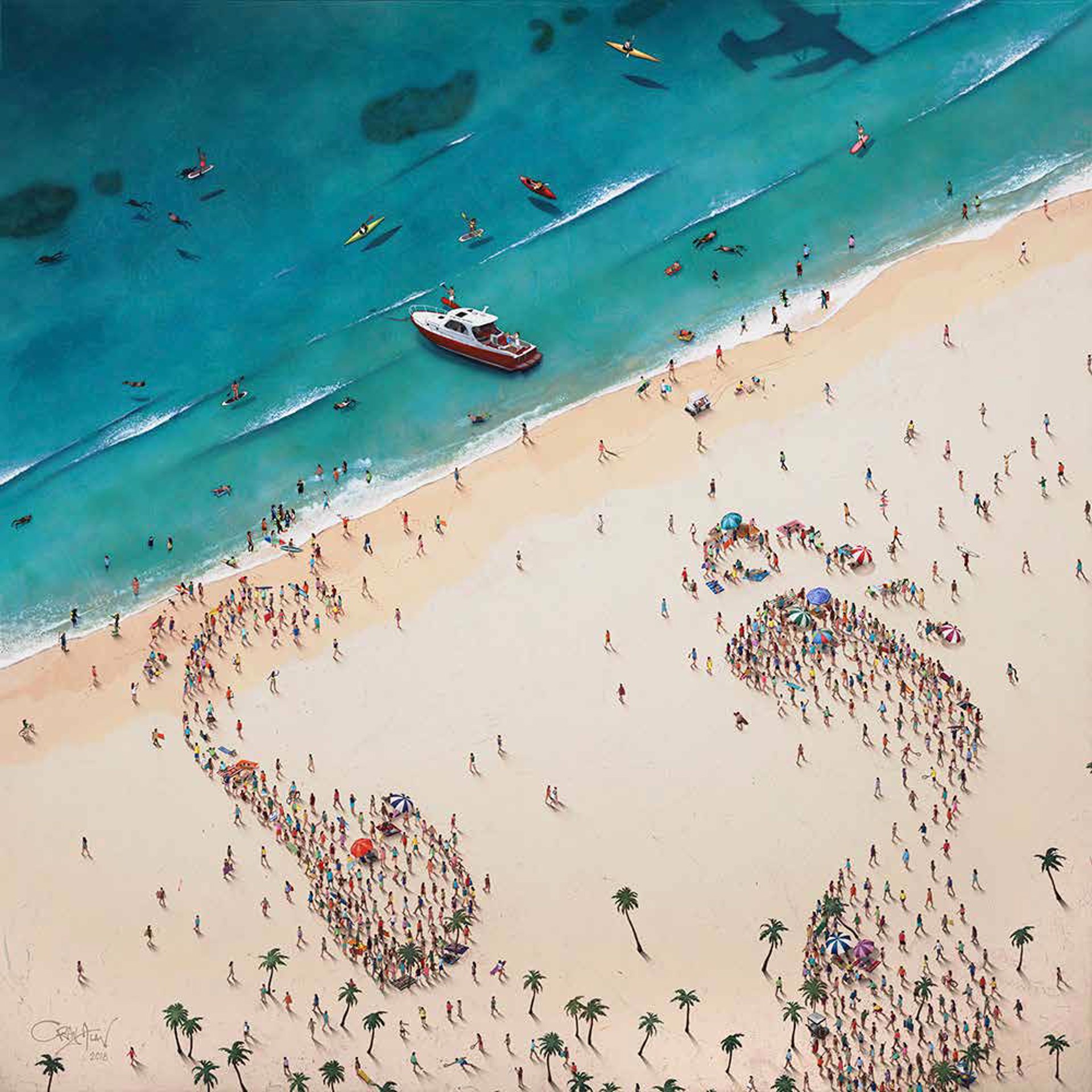 Footprints of Memories by Craig Alan | Limited Editions