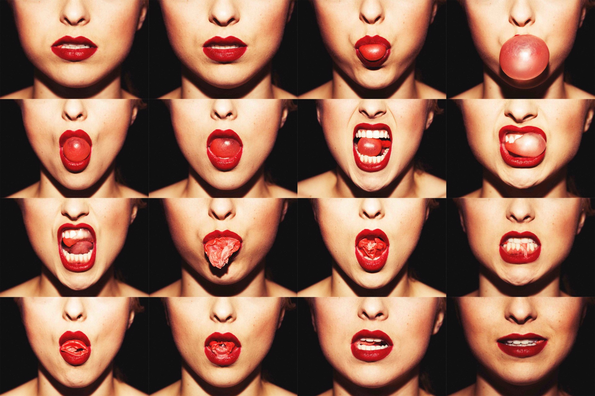 Bubble Gum by Tyler Shields