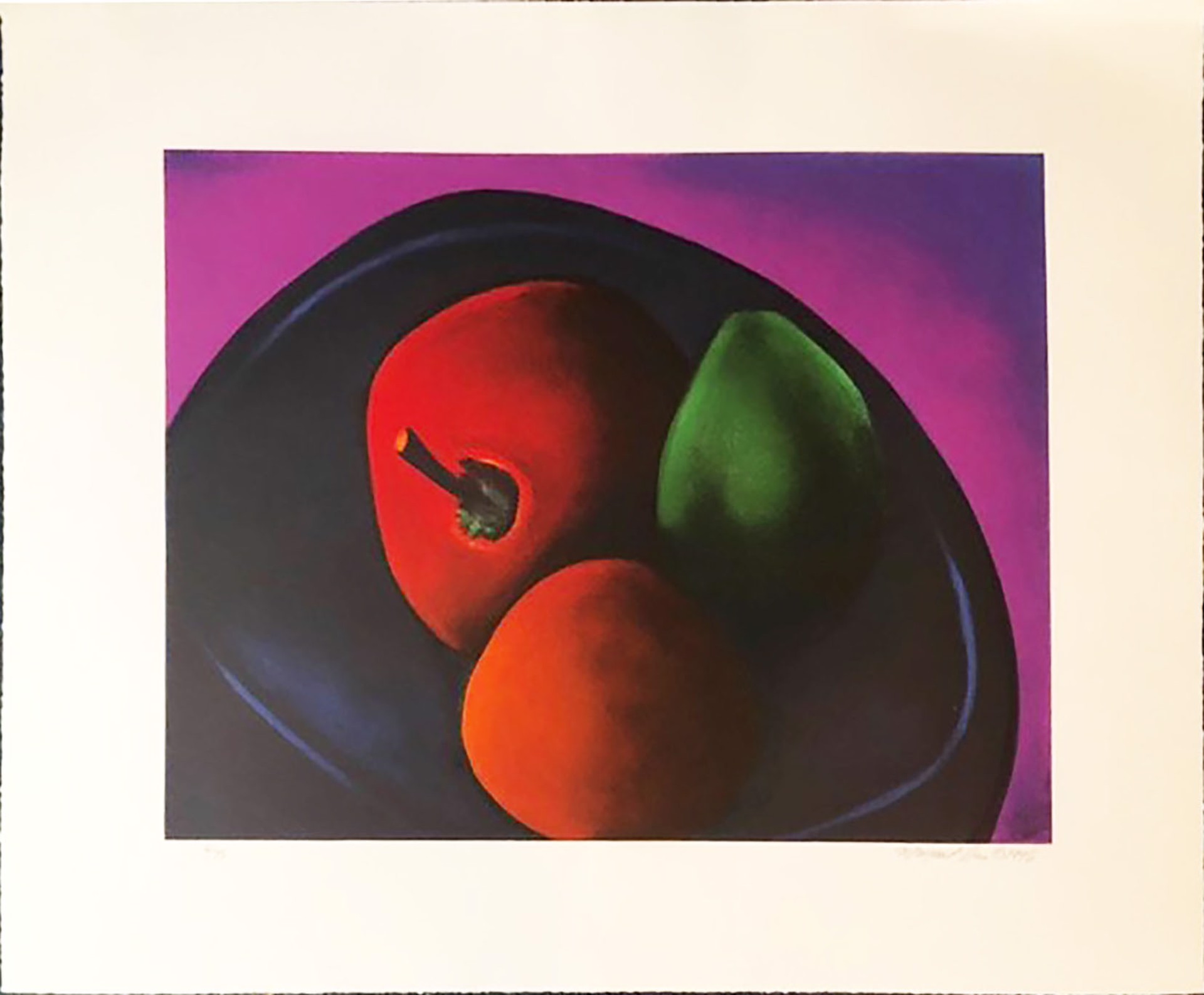 Still Life with Fruit by Margaret Nes