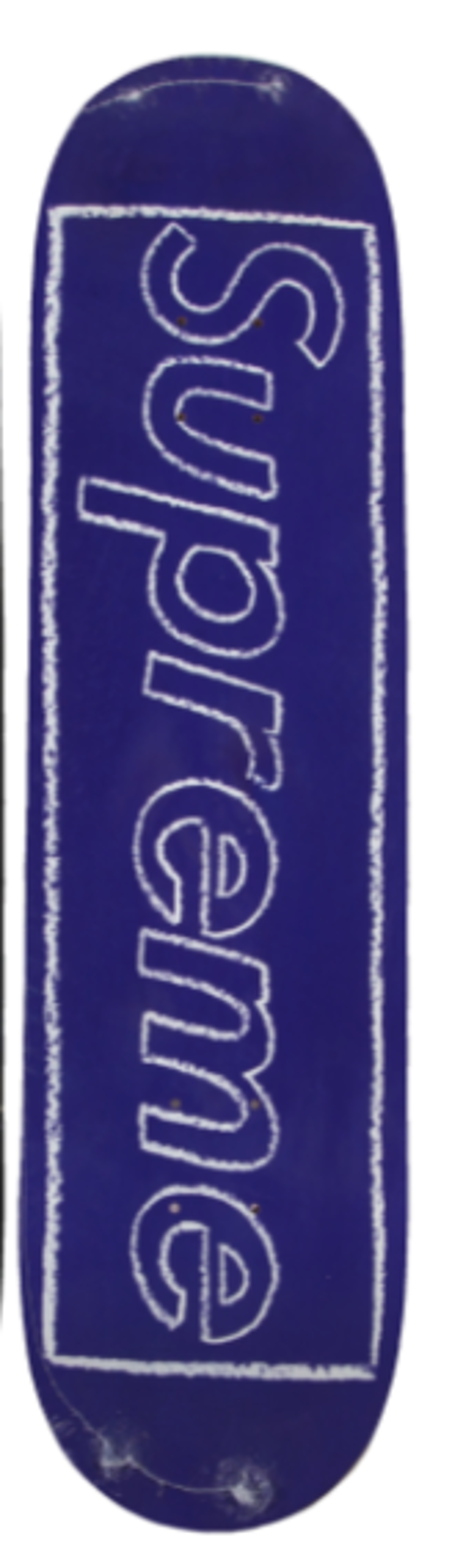 Chalk Logo (Blue) | KAWS x Supreme by KAWS | West Chelsea Contemporary