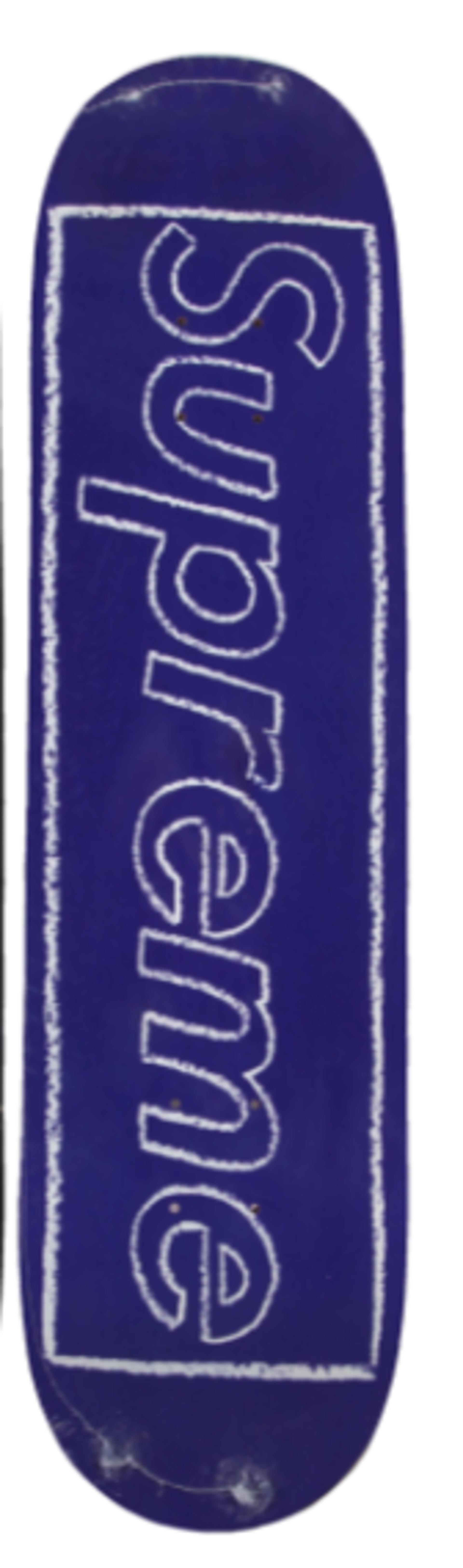 logo blue supreme