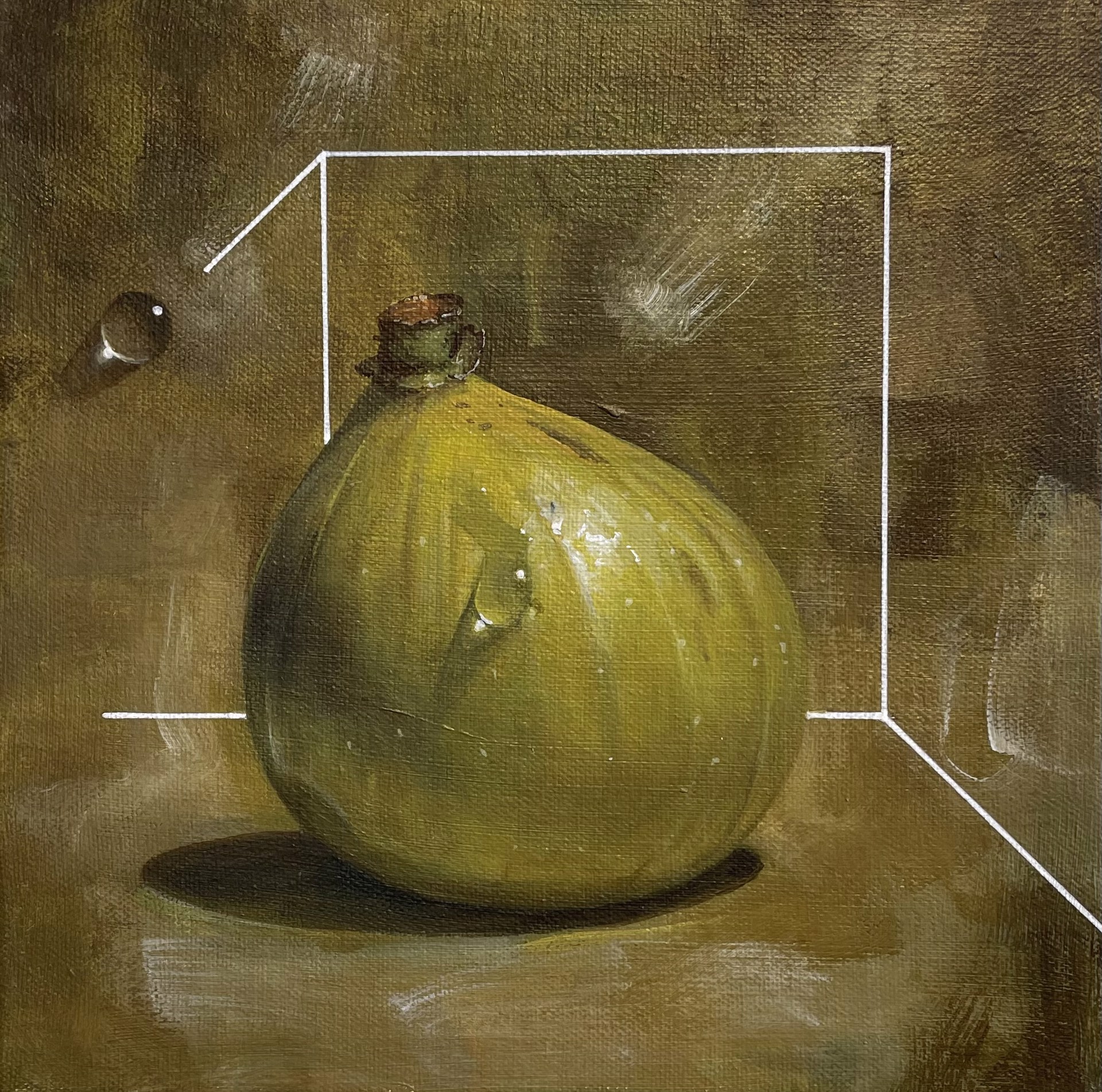 Light of Life - Green Fig by Paul Art Lee
