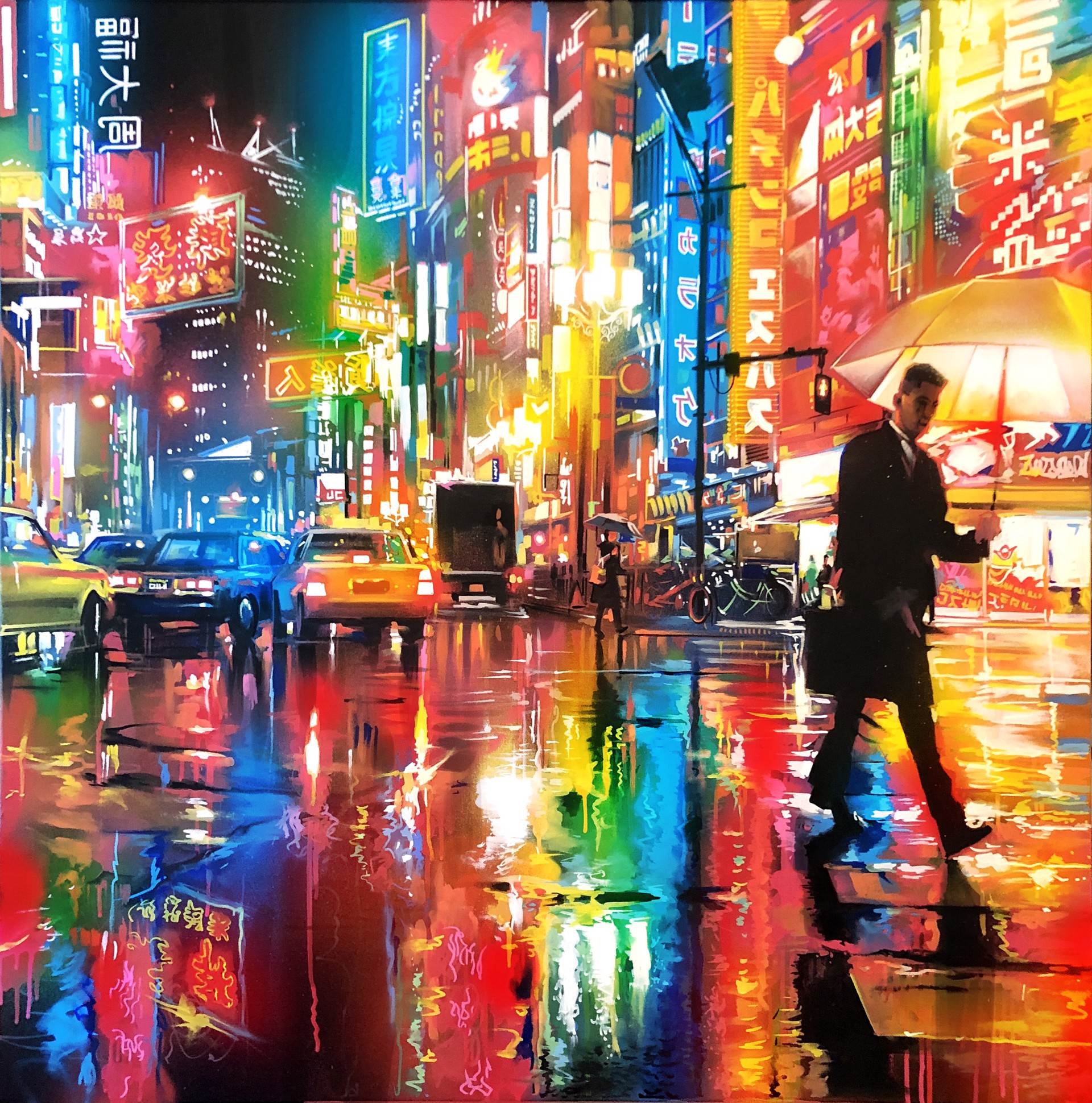 Tokyo Streets by Dan Kitchener