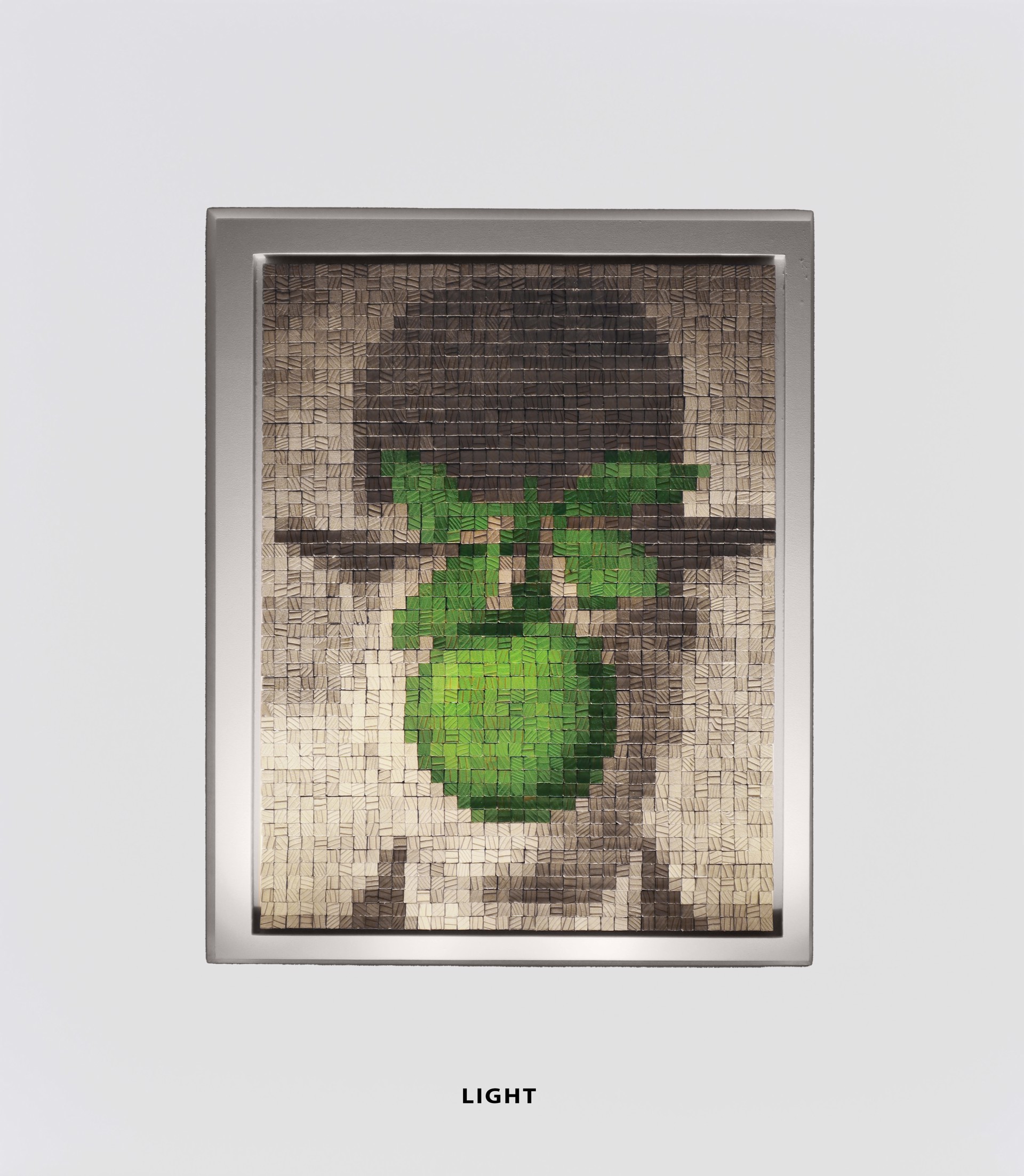 The Son of Man by J.P. Goncalves, Pixel