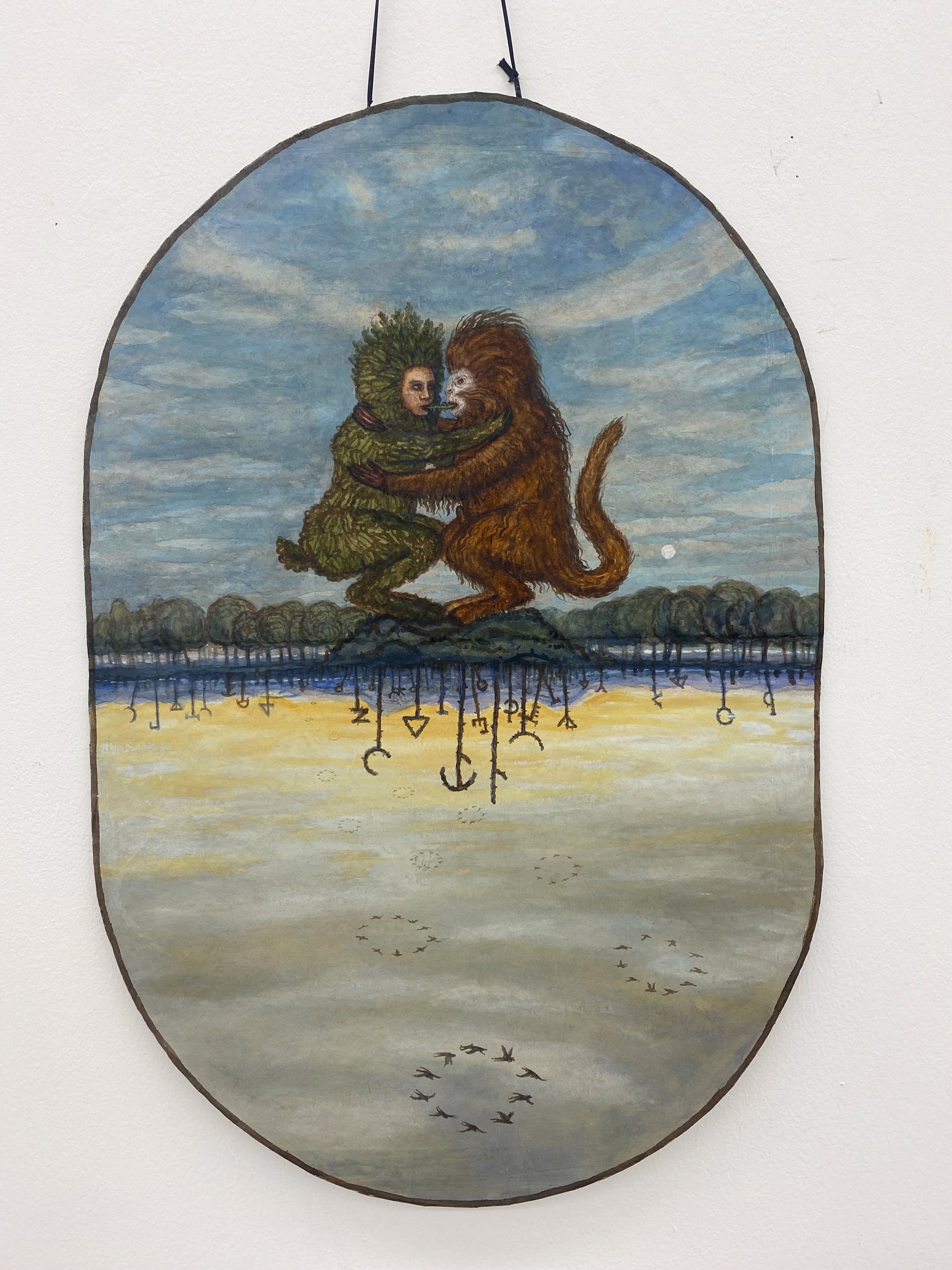 Golden Lion Tamarind Monkey by Kahn & Selesnick