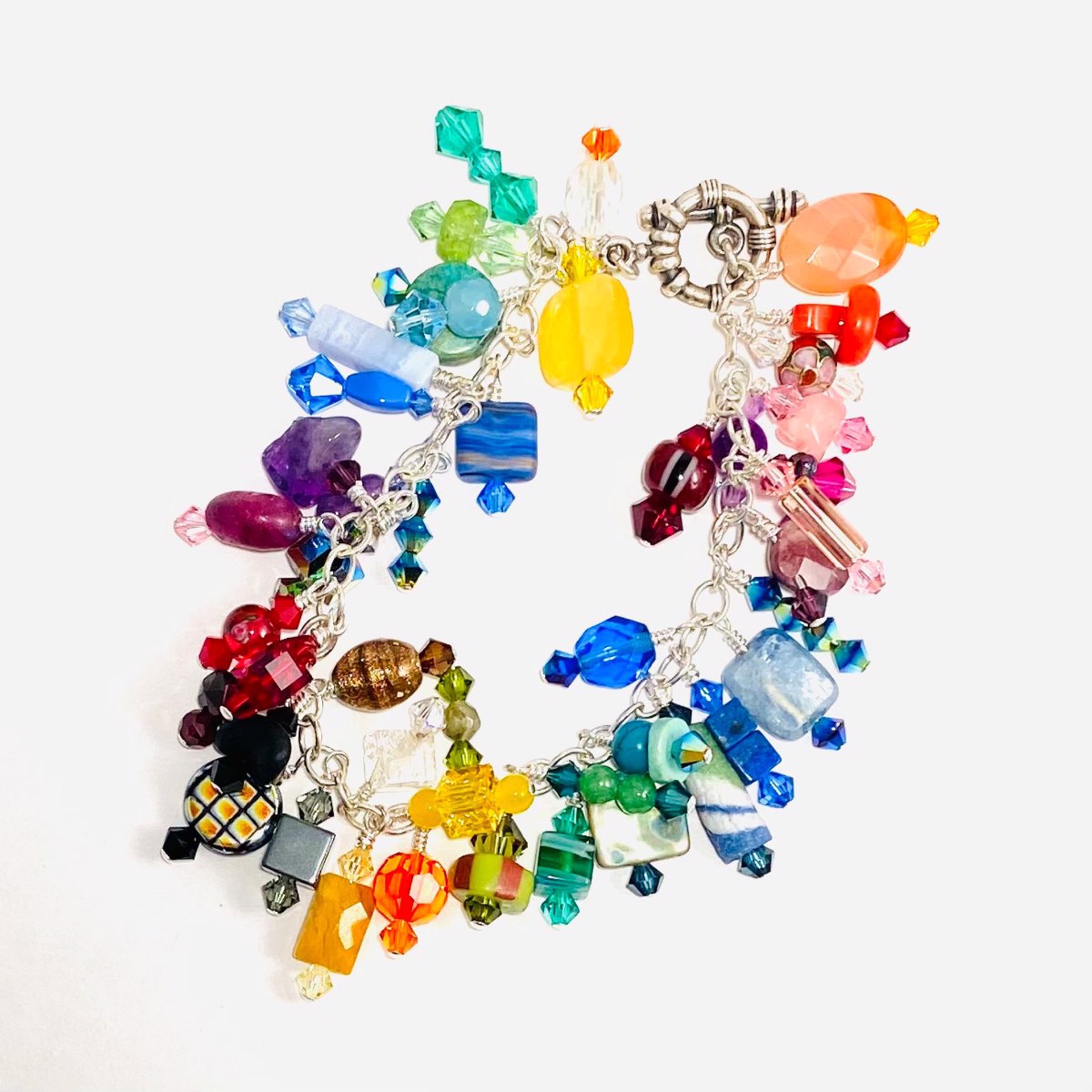 Crazy in Color Bracelet by Shoshannah Weinisch