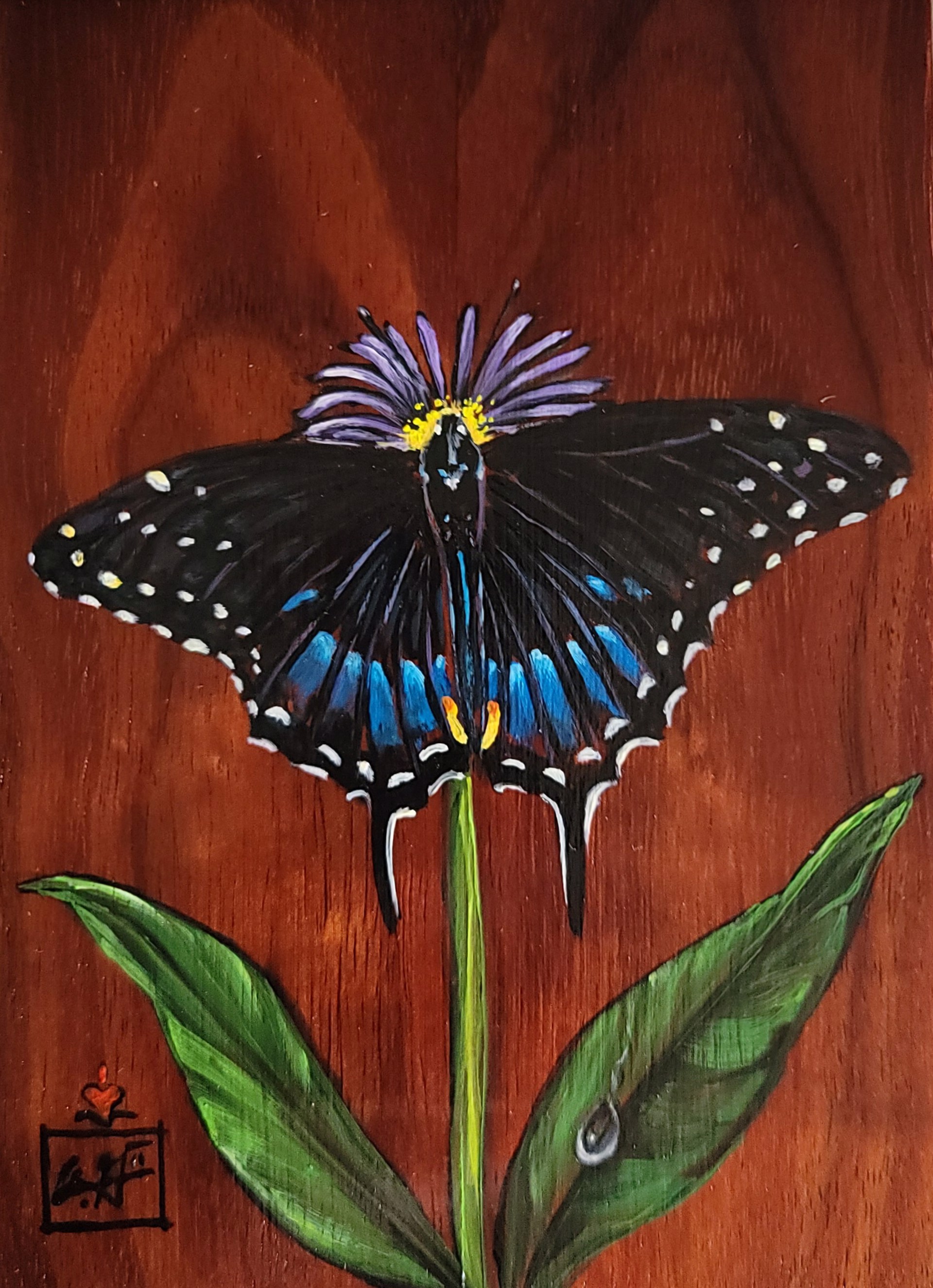 Black Swallowtail by Deen Garcia