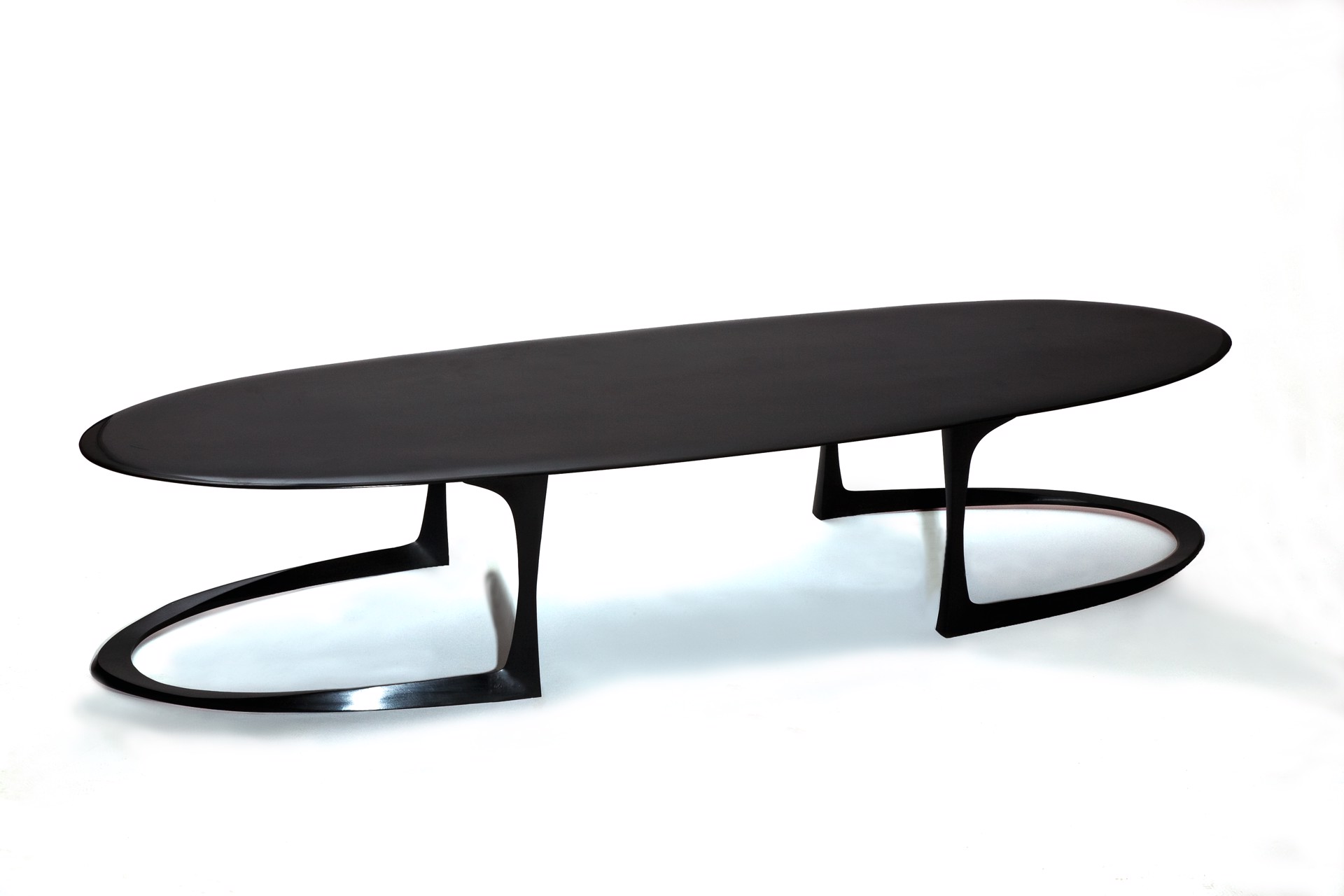 Coffee table in bronze by Anasthasia Millot