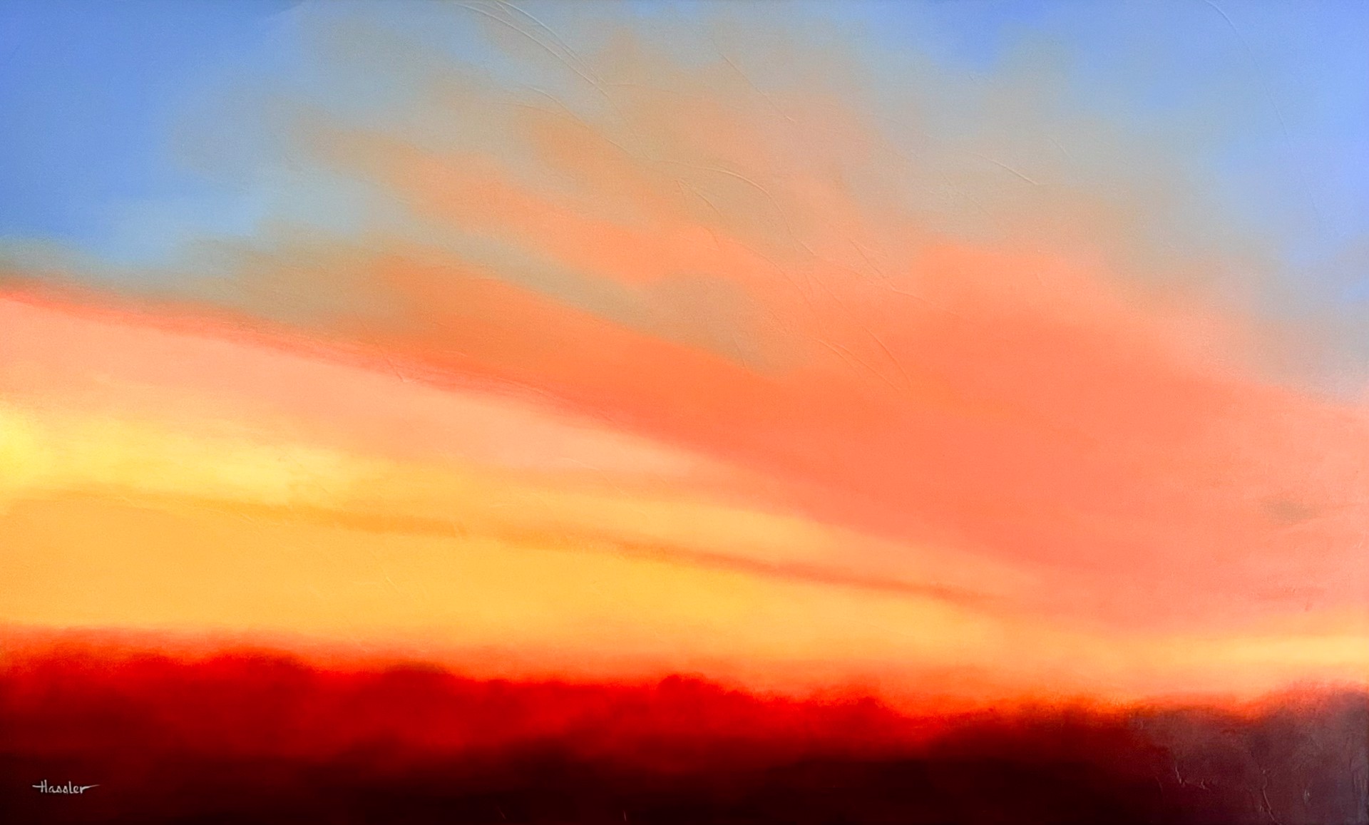 Big Sky by Pam Hassler