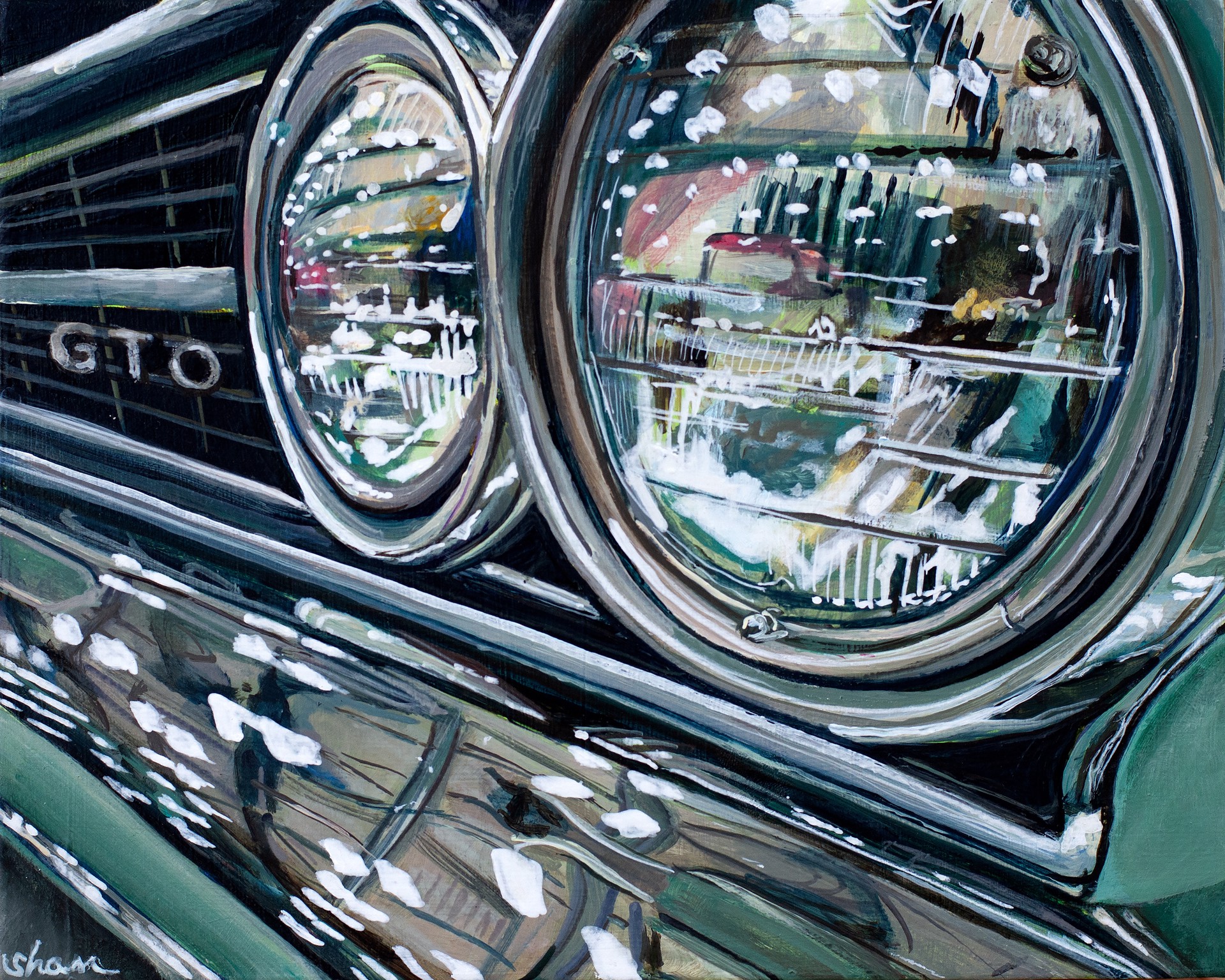 1964 Pinehurst Pontiac GTO by Shan Fannin
