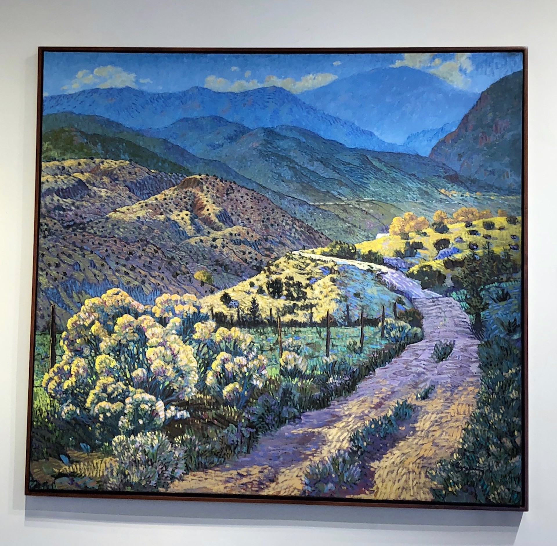 Mountain Road, Autumn by Kenneth Green