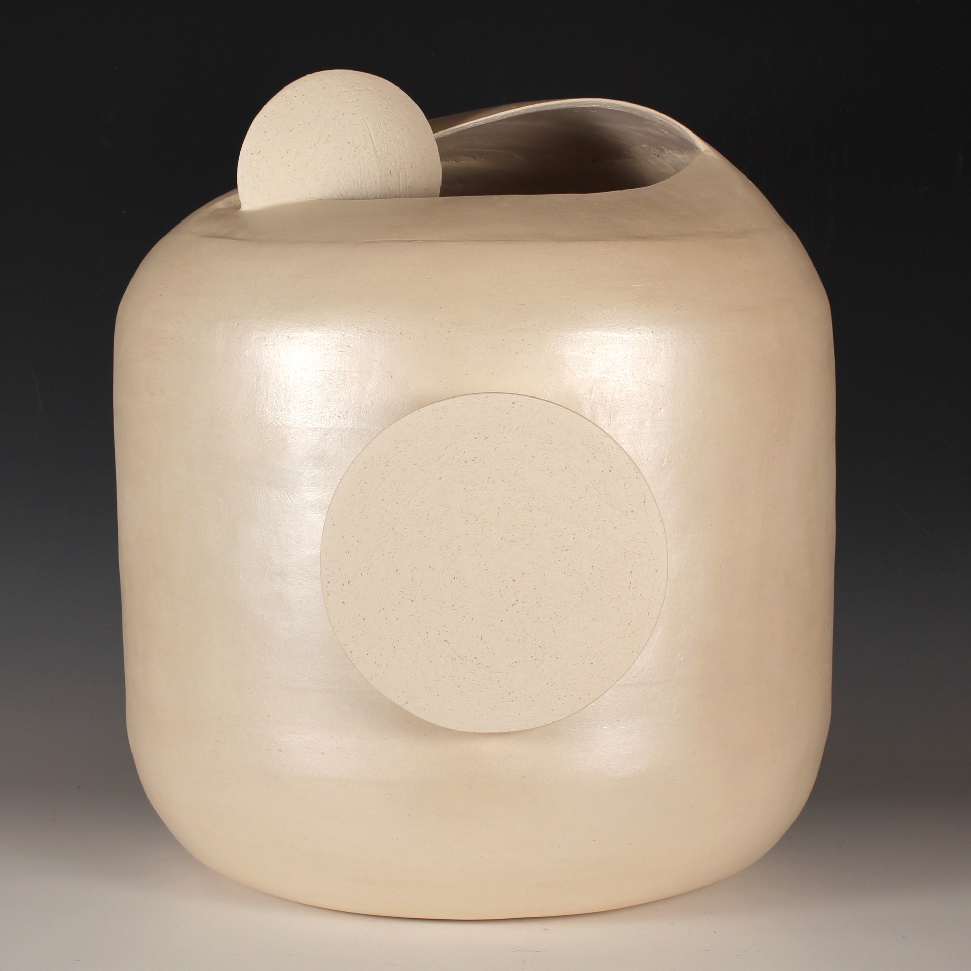 White Cylinder III by b. brown
