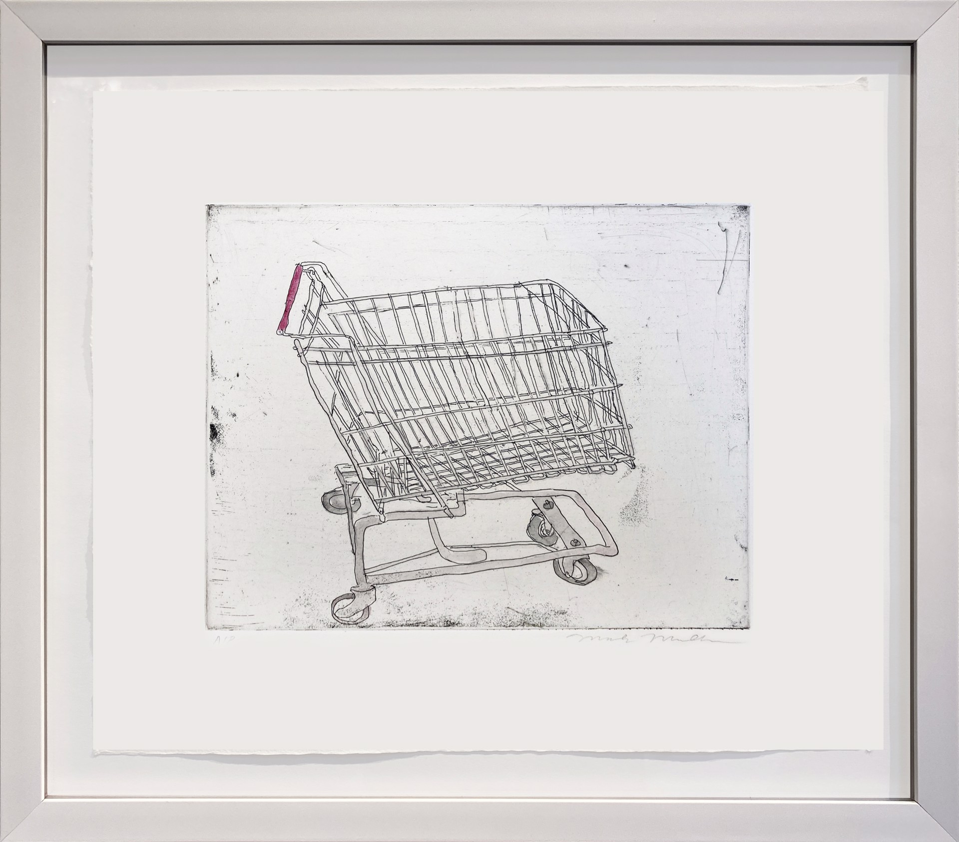 Shopping Cart by Mark Mulhern