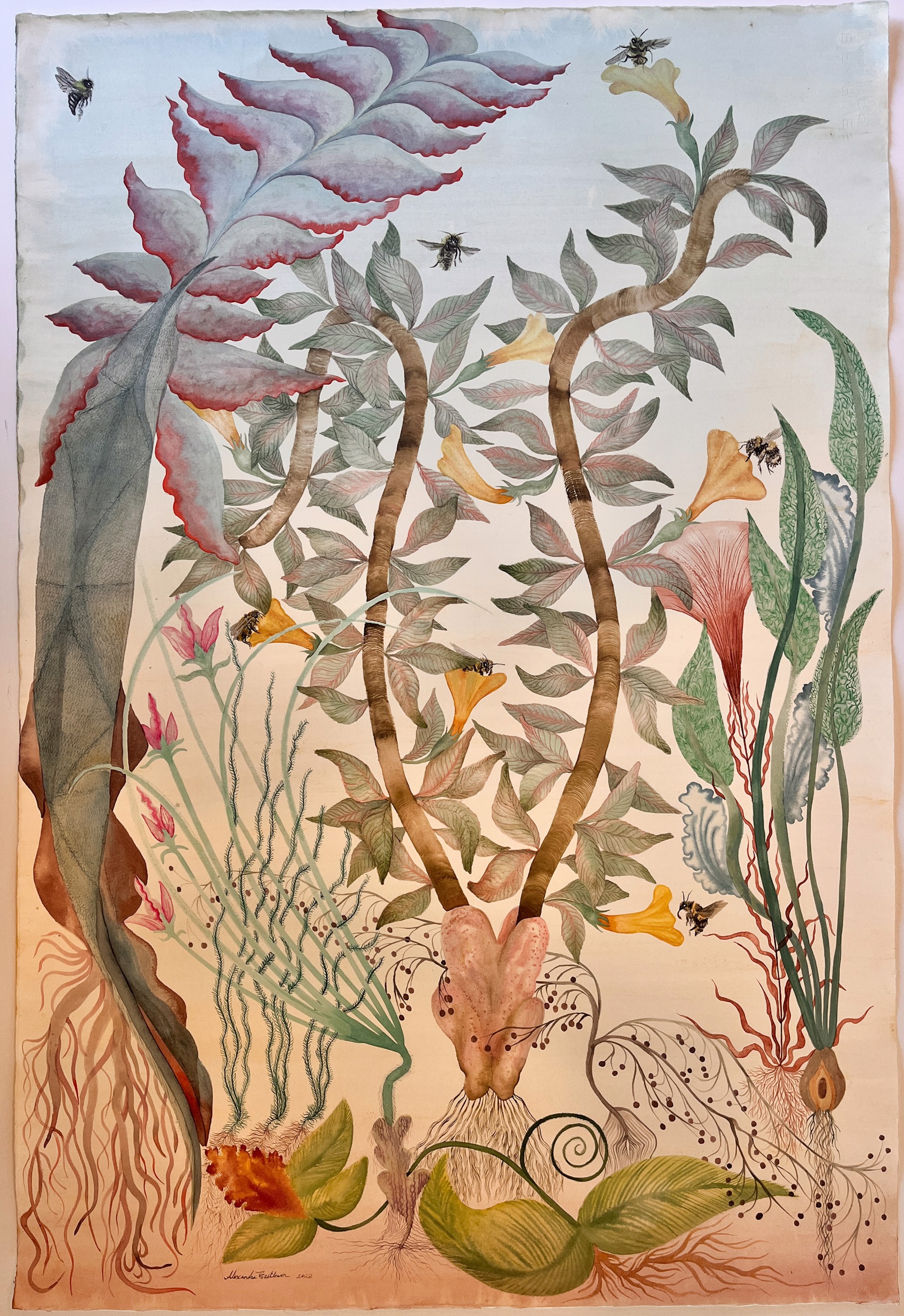 Keepers Of The Garden by Alexandra Eastburn