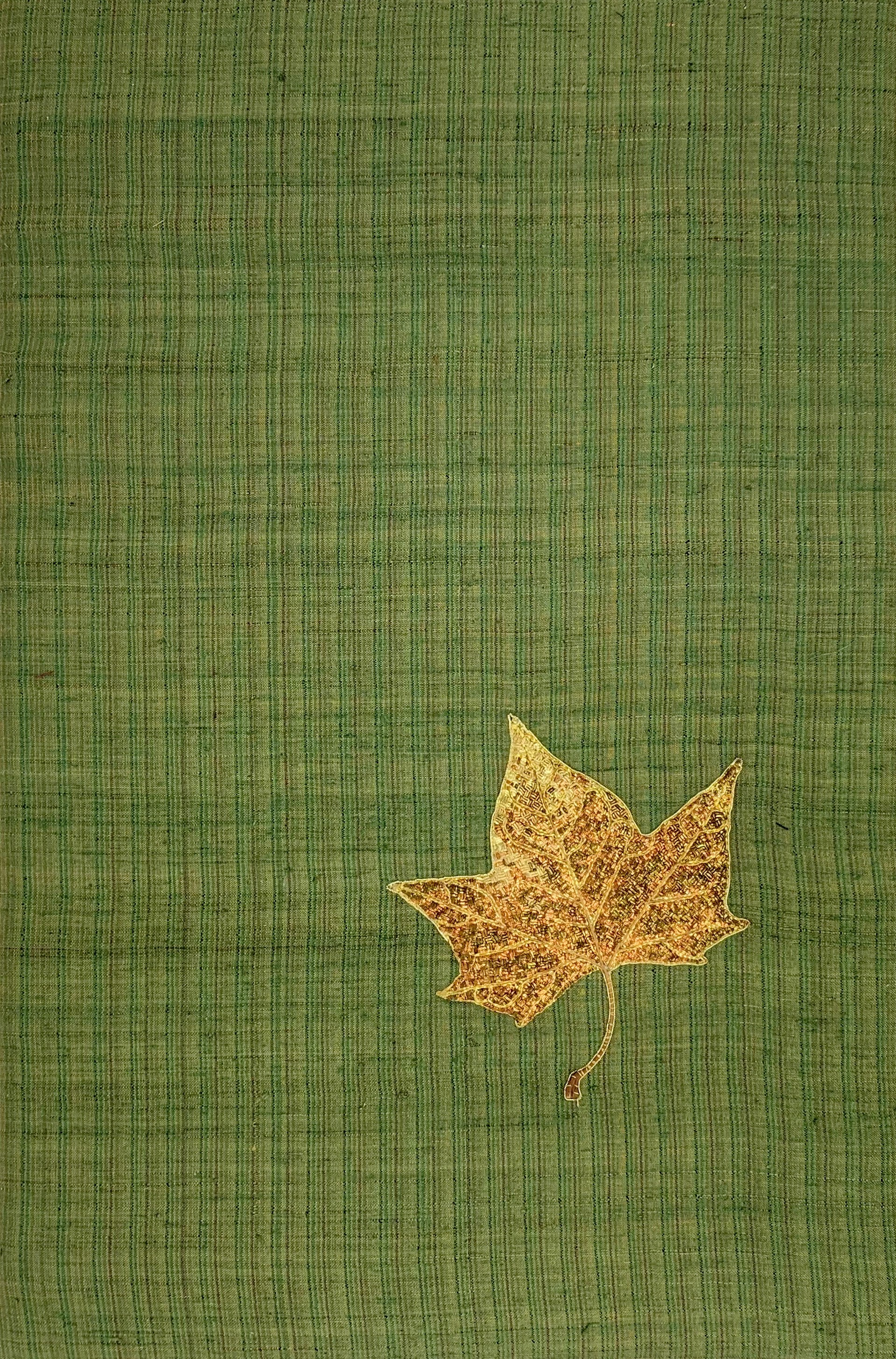 Autumn I: Planetree Leaf by Tiao Nithakhong Somsanith