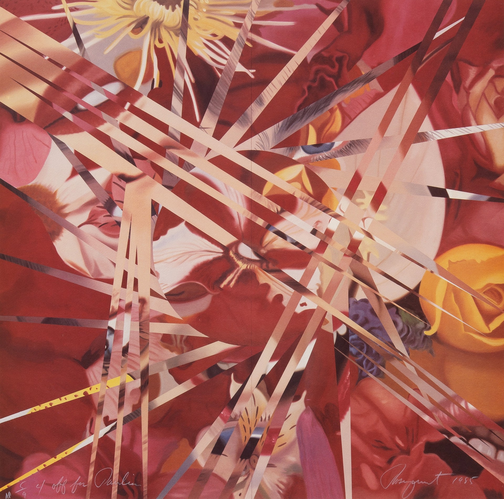 4 Off for Pavilion by James Rosenquist