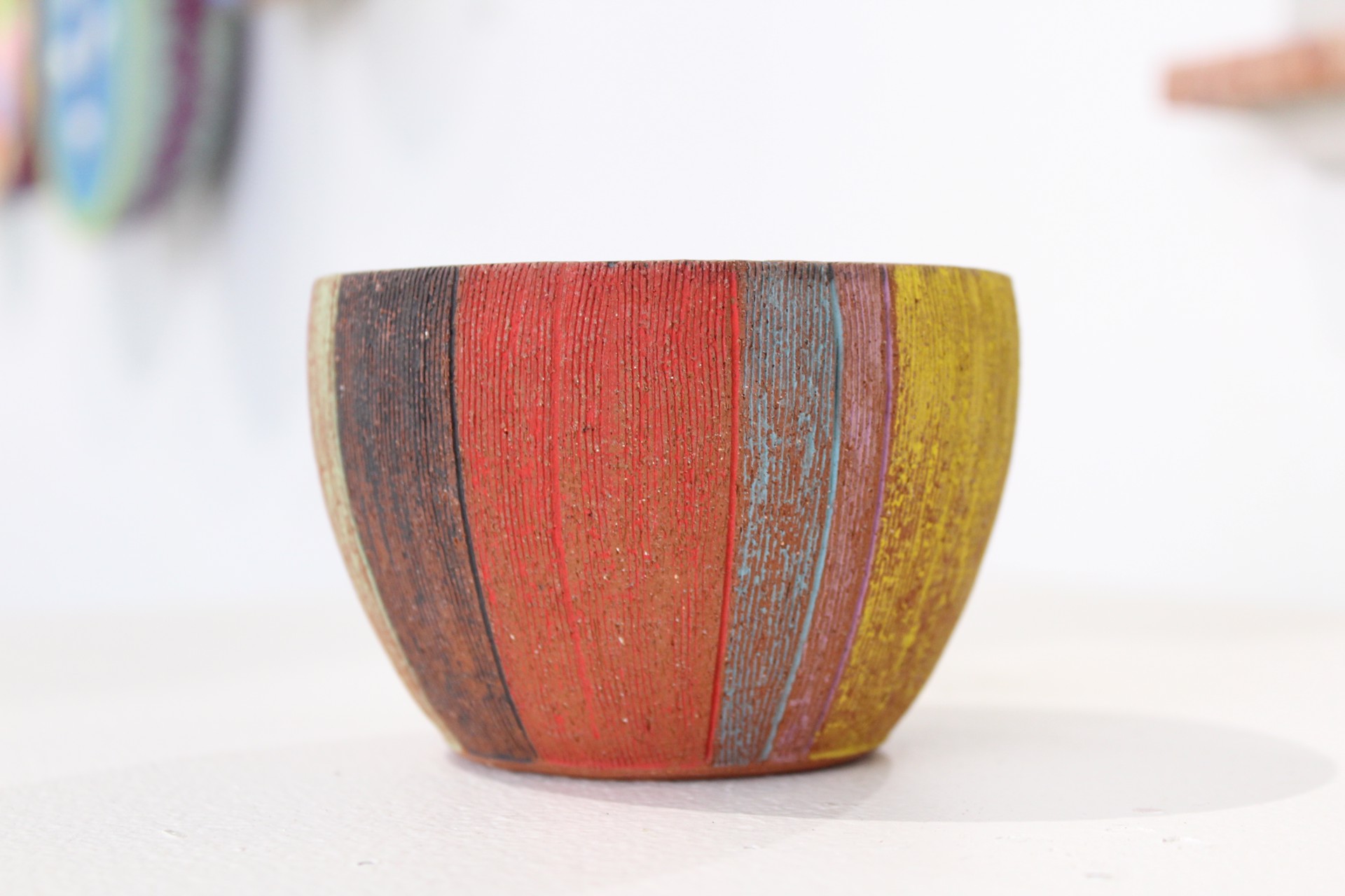 Rainbow Small Bowl by Rachel DePauw