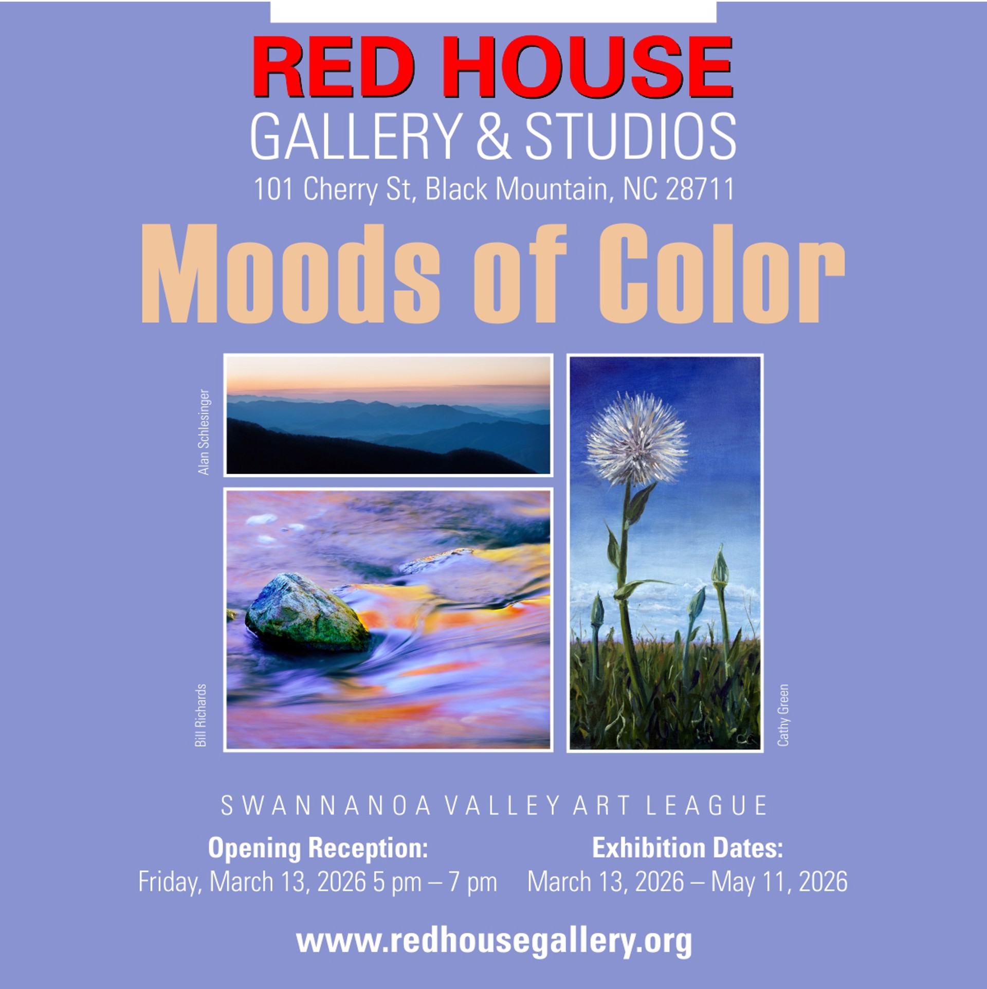 Moods of Color | Red House Gallery & Studios