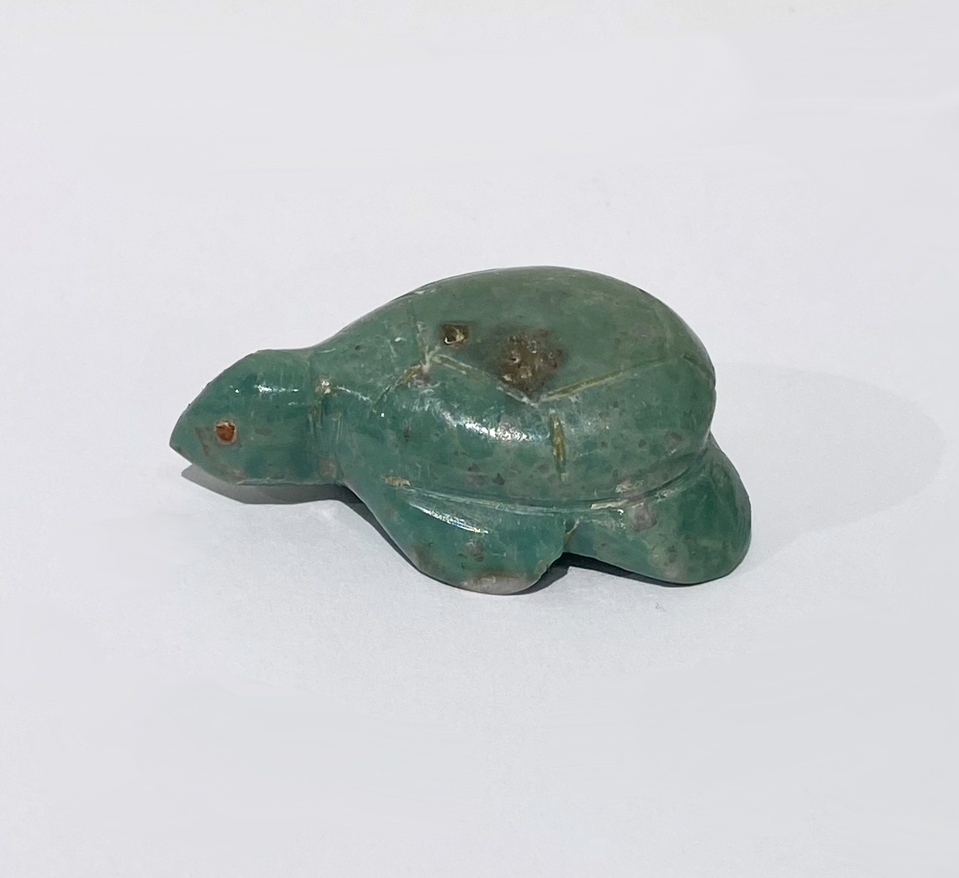 Turquoise Turtle by Zuni Fetish