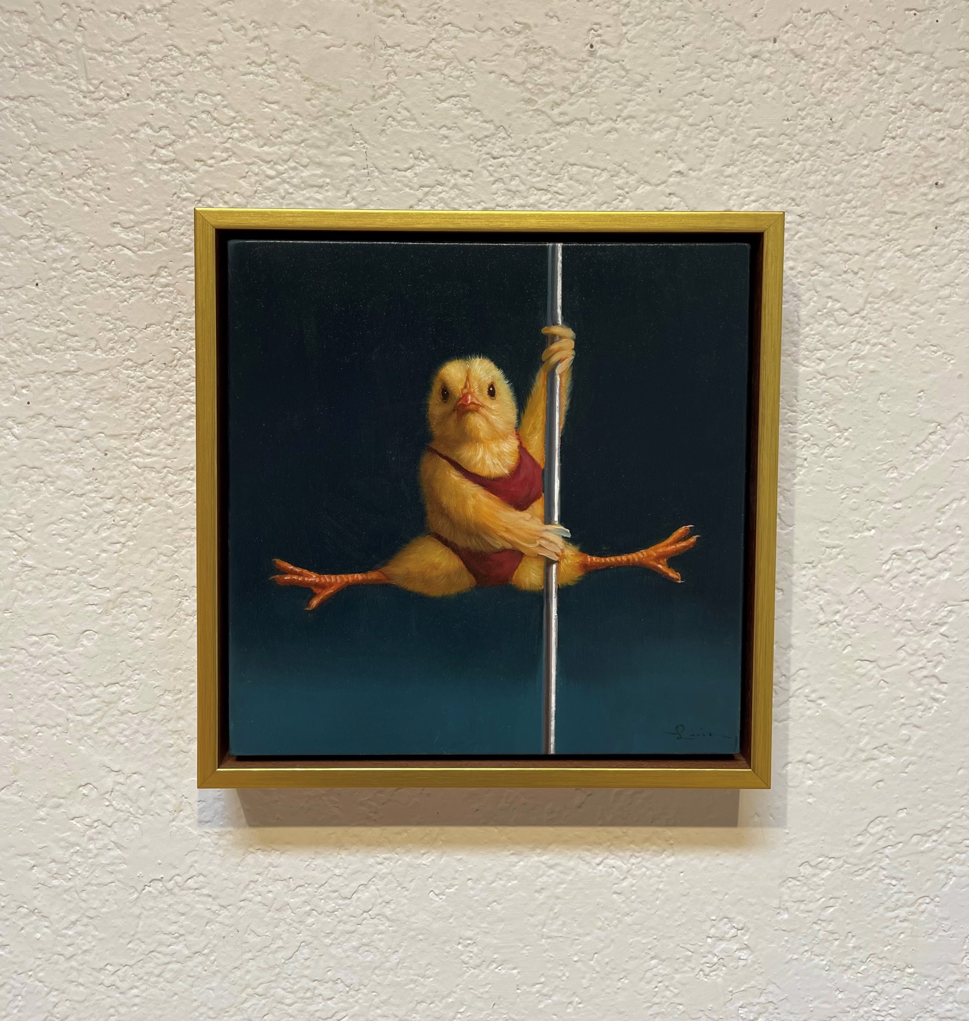 Pole Chick - Matrix by Lucia Heffernan