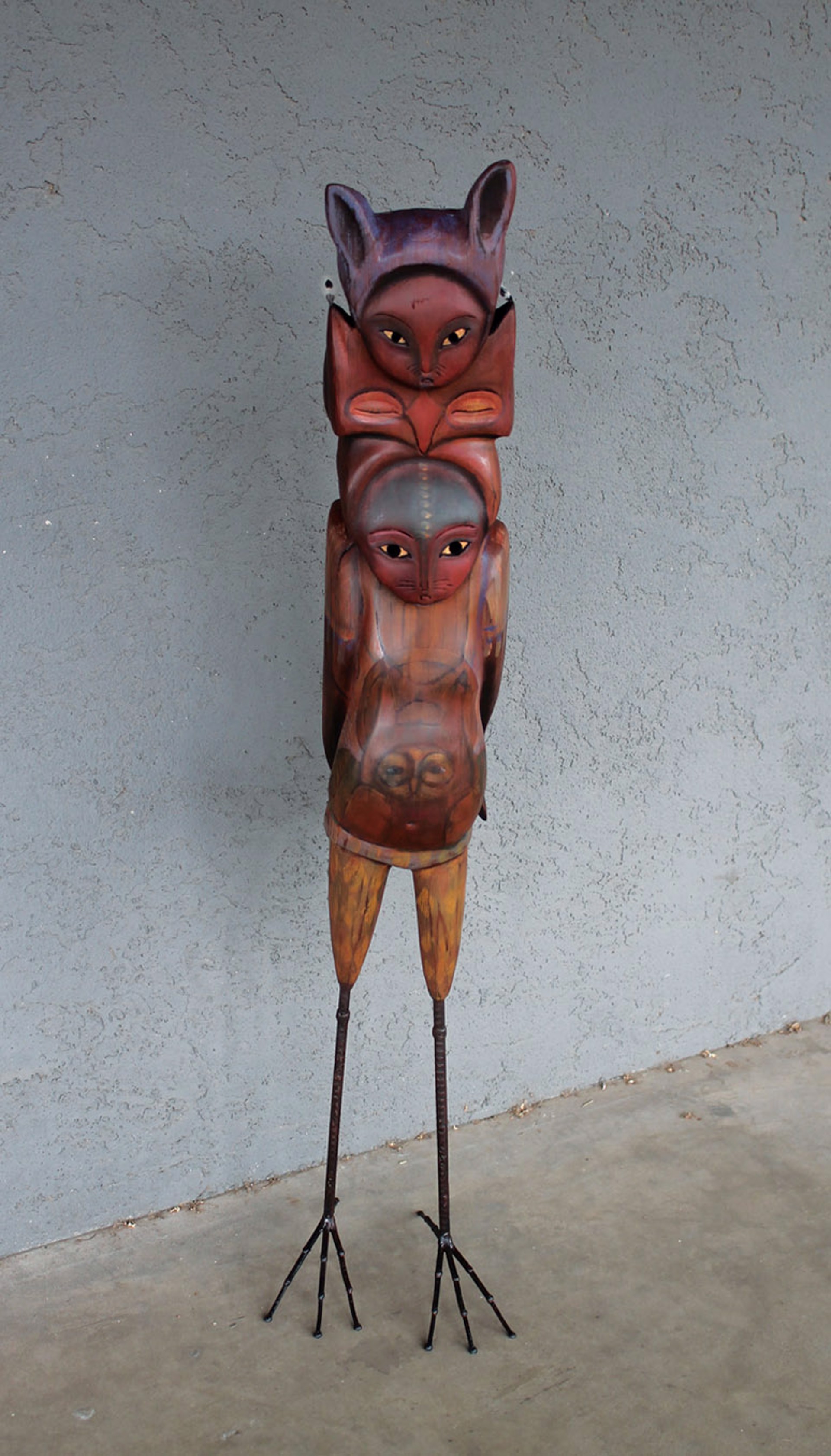 Bird Totem by Robin and John Gumaelius