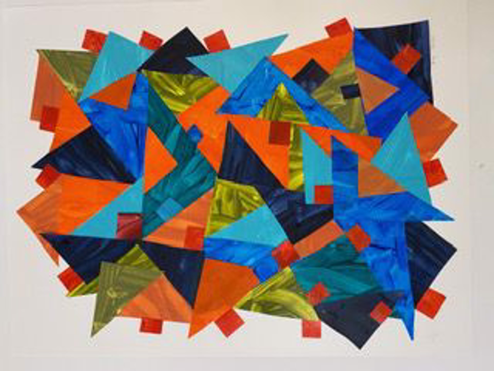 Paper Quilts/Almost Crazy by Pamela Nelson