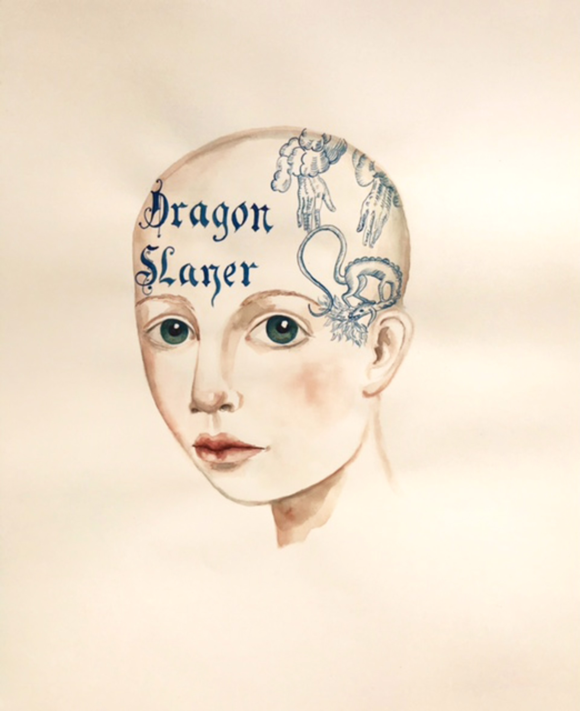 Dragon Slayer by Anne Siems