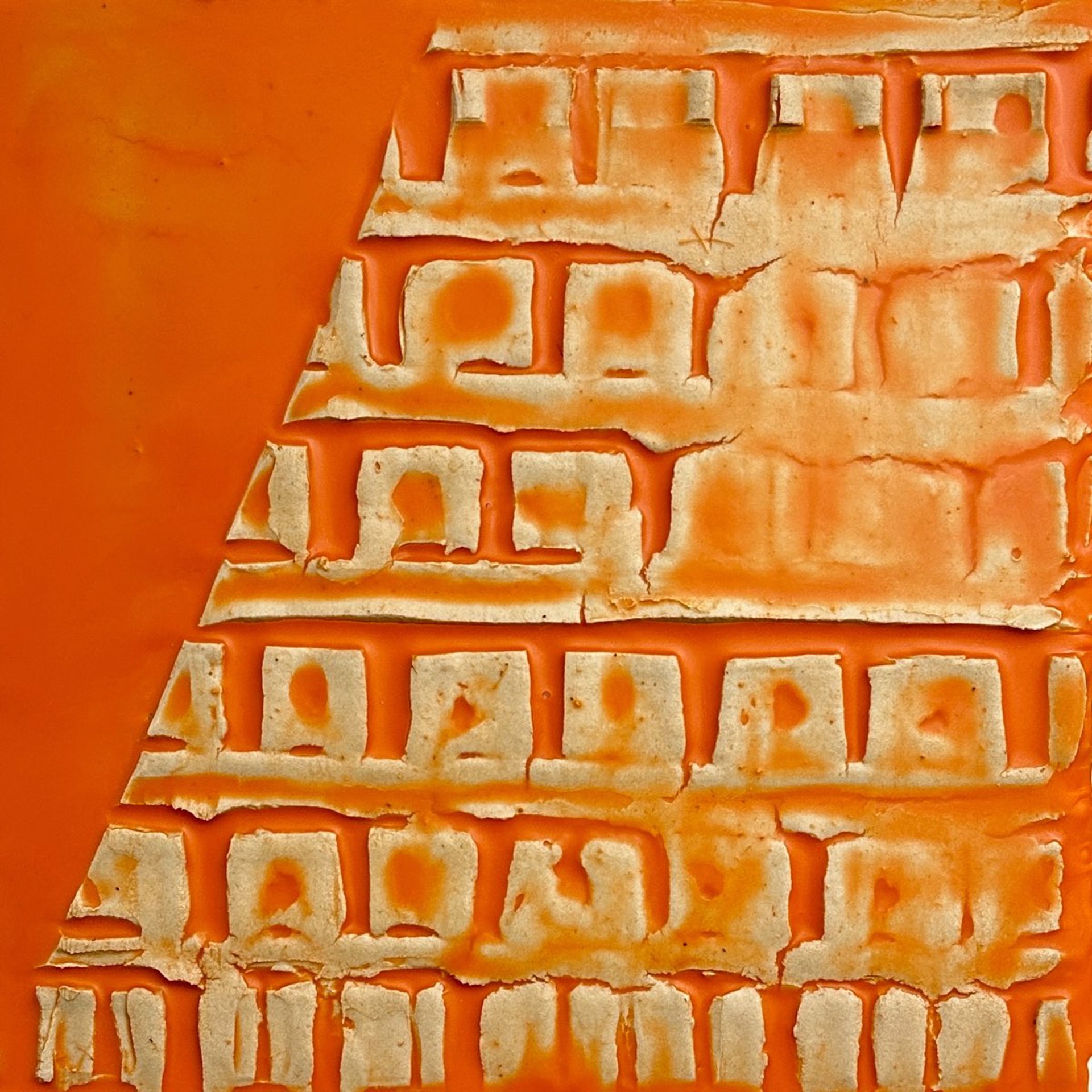Orange Shade by Scott Connelly