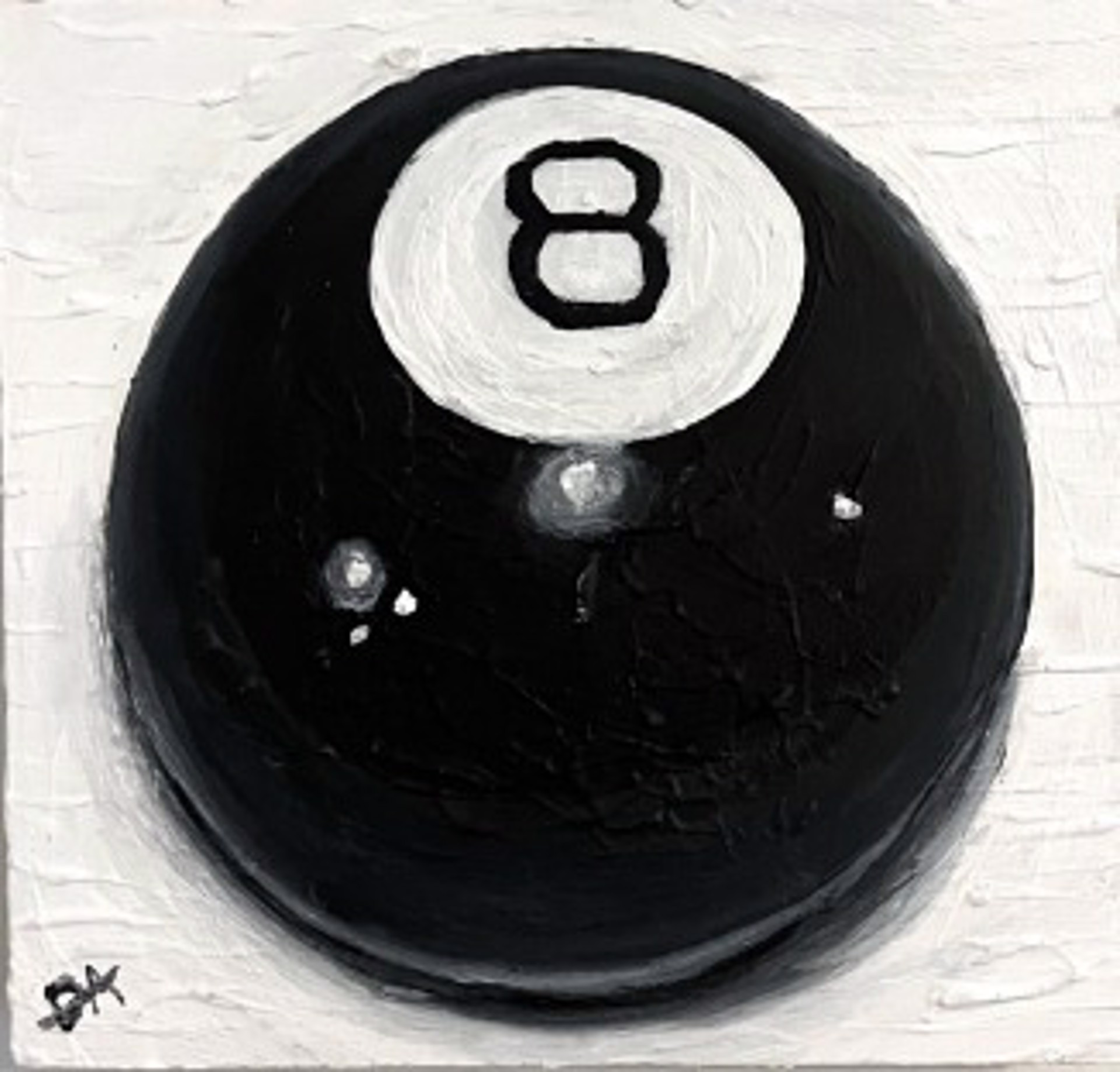 Magic 8 Ball by Douglas Alavrez