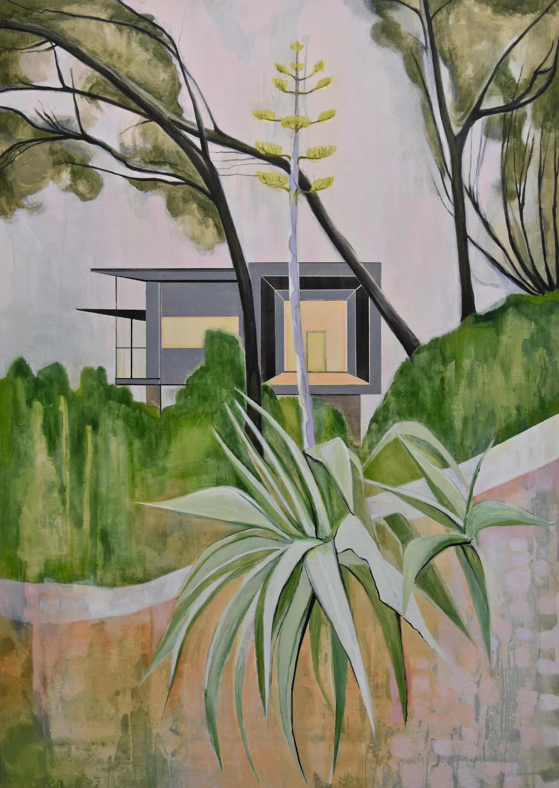 Exotic Garden by Cecile van Hanja