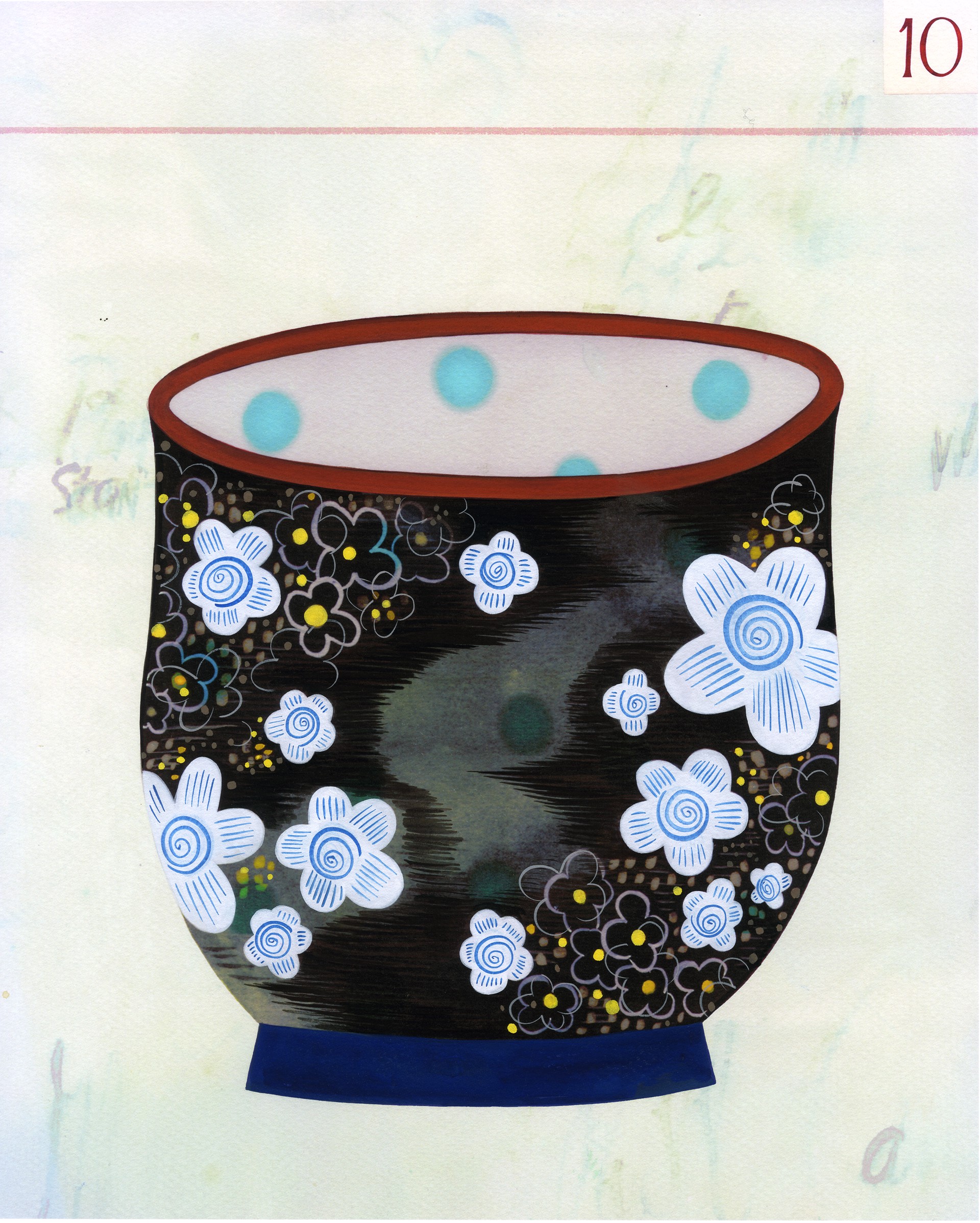 Cup No. 10 by Anne Smith