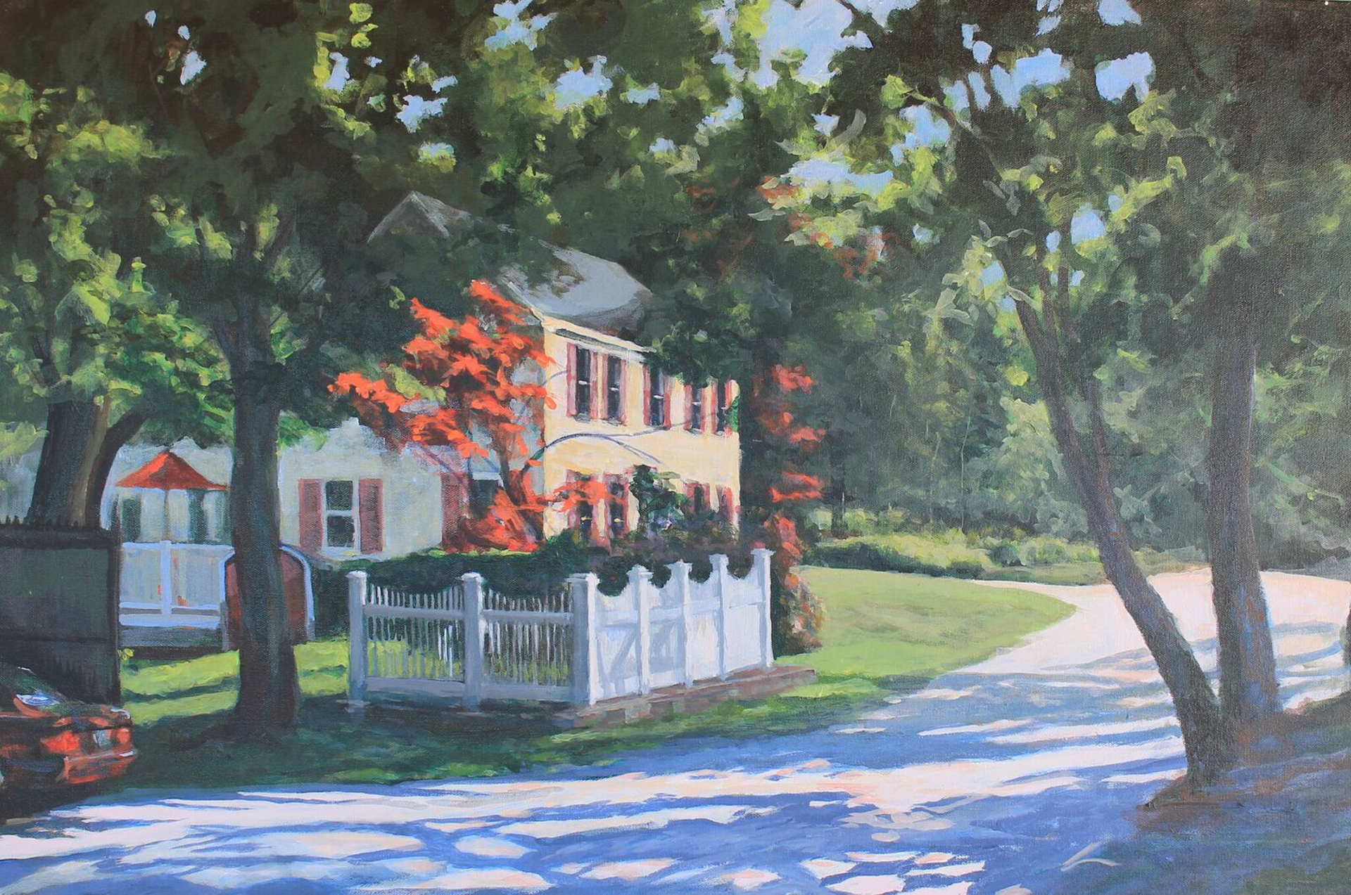 South Street, Kennebunkport, Maine by Douglas H. Caves Sr.