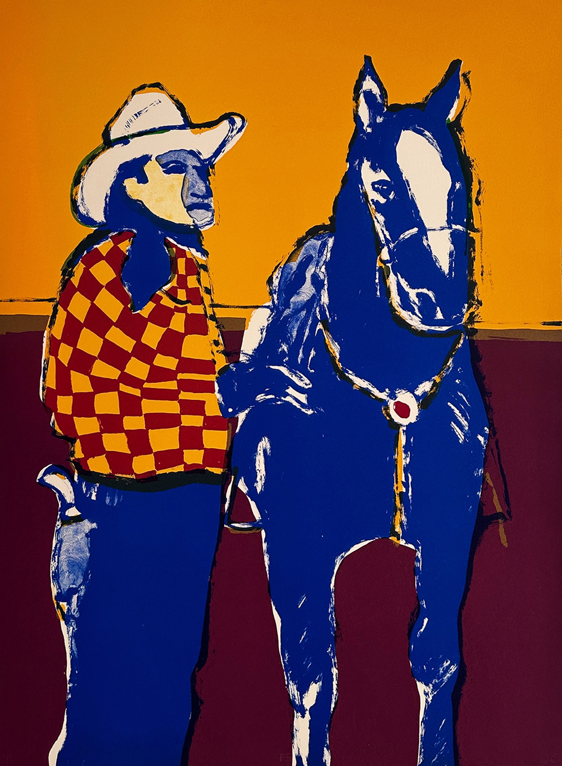 Cowboy Matinee by Fritz Scholder
