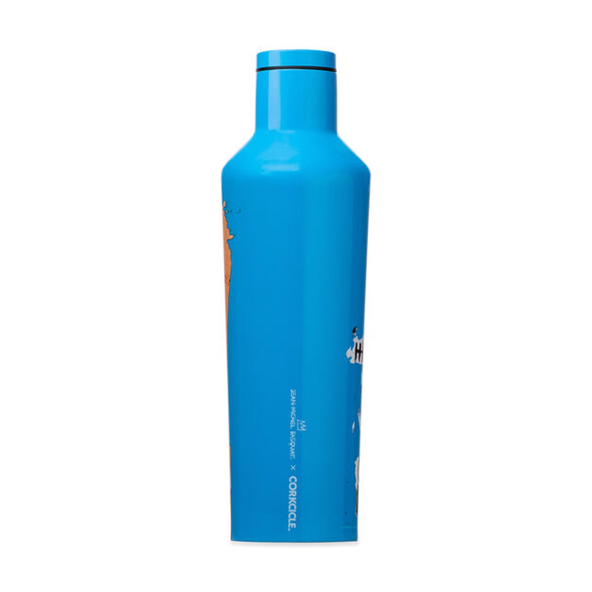 Basquiat 16oz Skull Canteen by Jean-Michel Basquiat